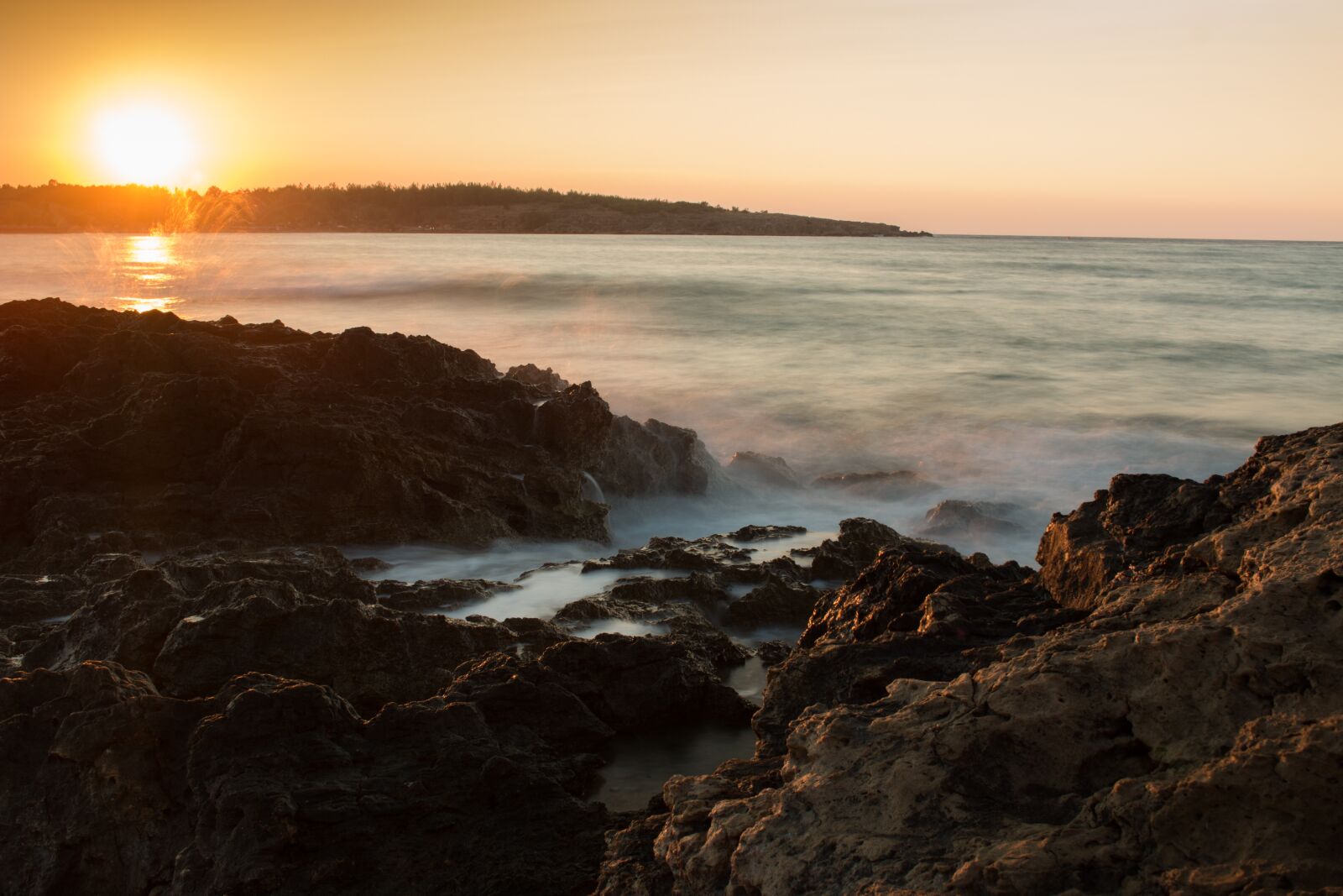 Canon EOS 70D sample photo. Sunset, sea, sunset sea photography