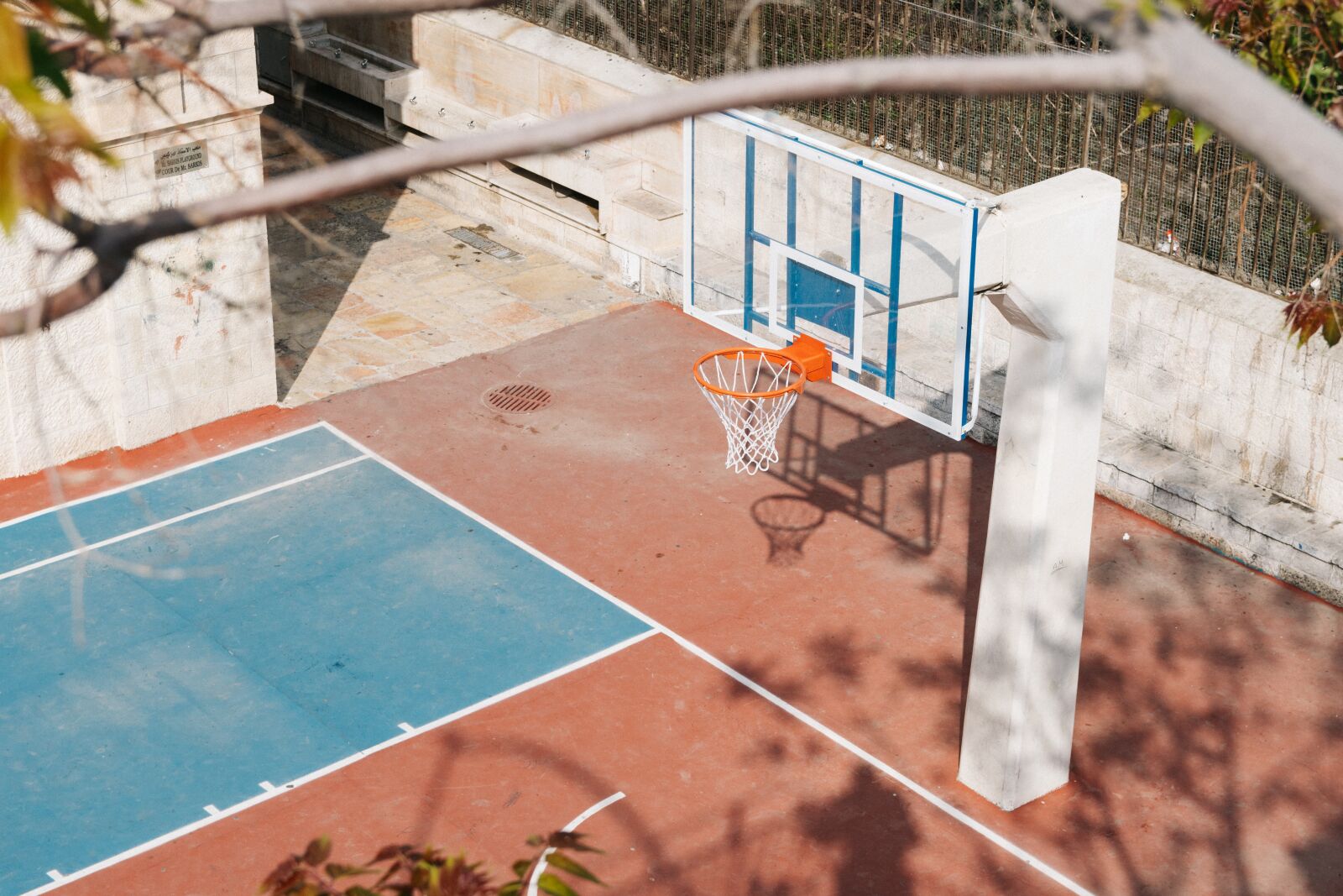 Nikon D7500 sample photo. Basketball court, basketball, sports photography