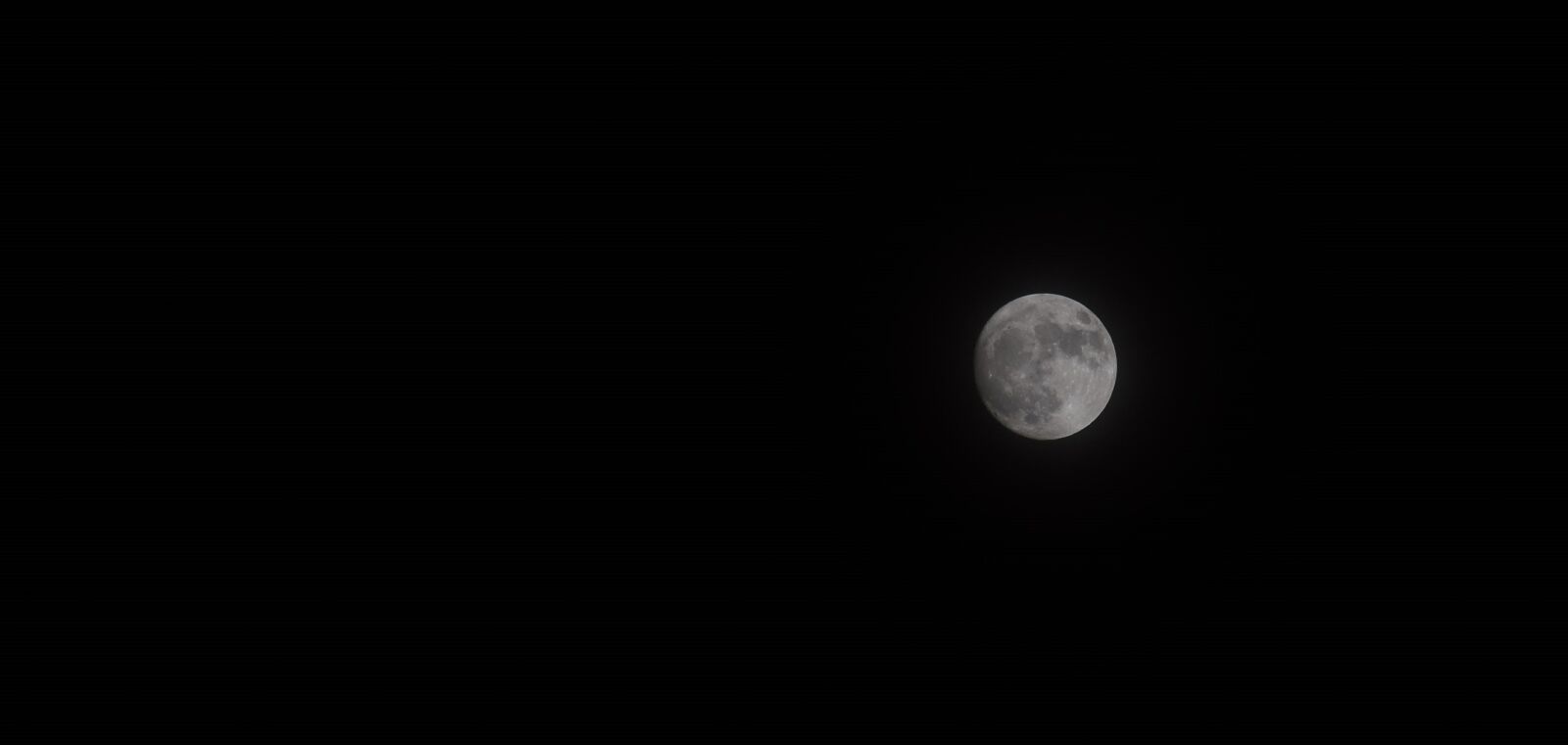 Nikon D7200 sample photo. Moon, full moon, moonlight photography