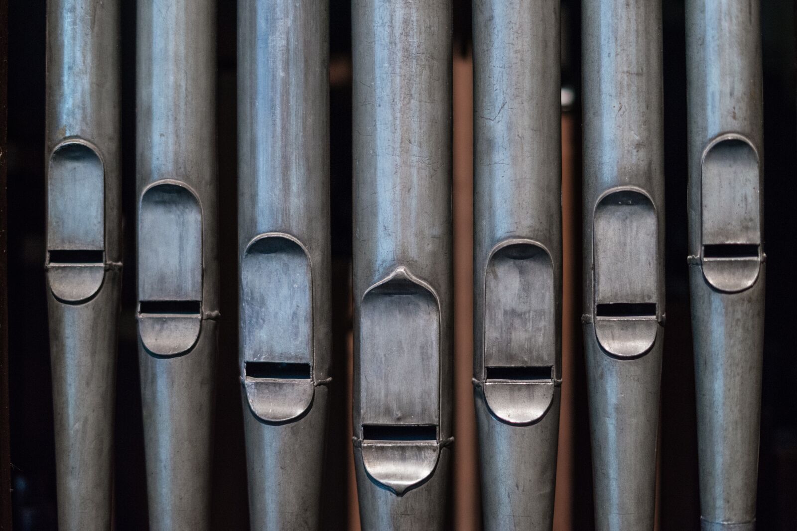 Sony a99 II + Minolta AF 50mm F1.4 [New] sample photo. Organ pipes, music, instrument photography