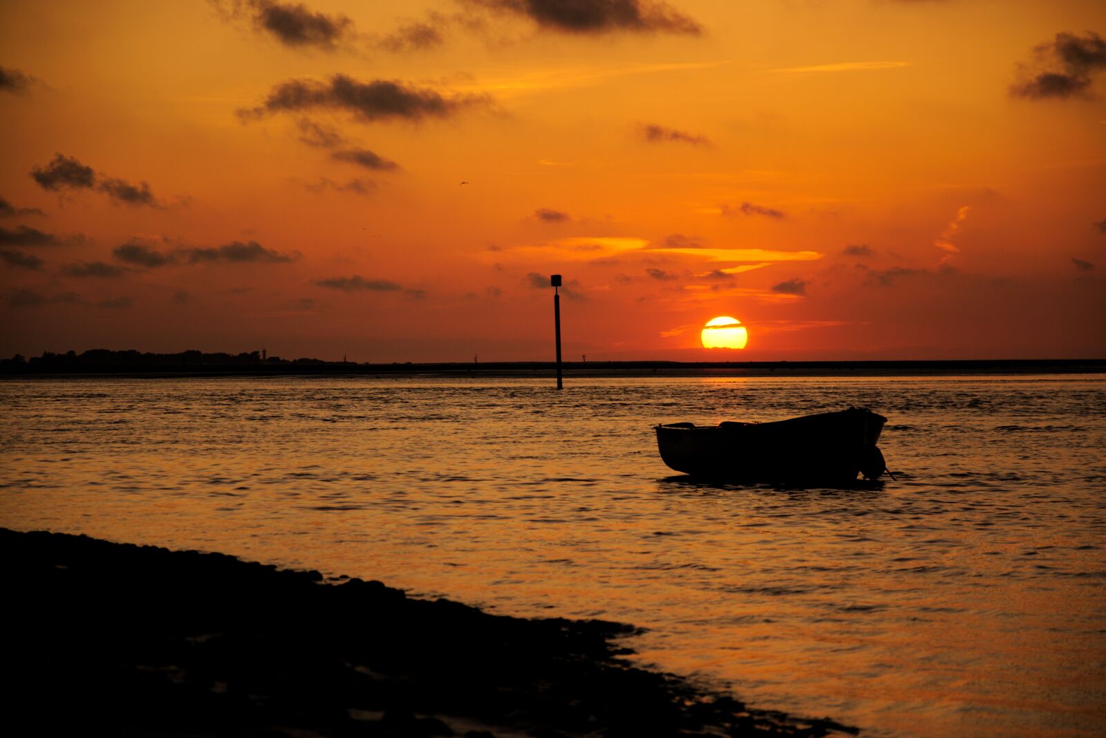 Nikon D5300 sample photo. Sunset, vacations, water photography