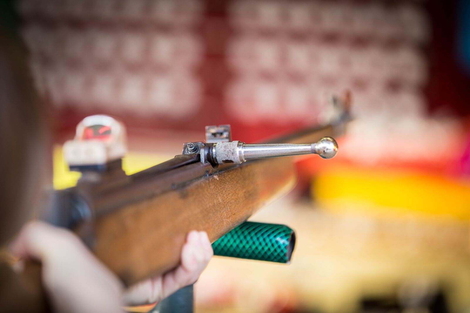 Canon EOS 6D sample photo. Rifle, folk festival, bavaria photography