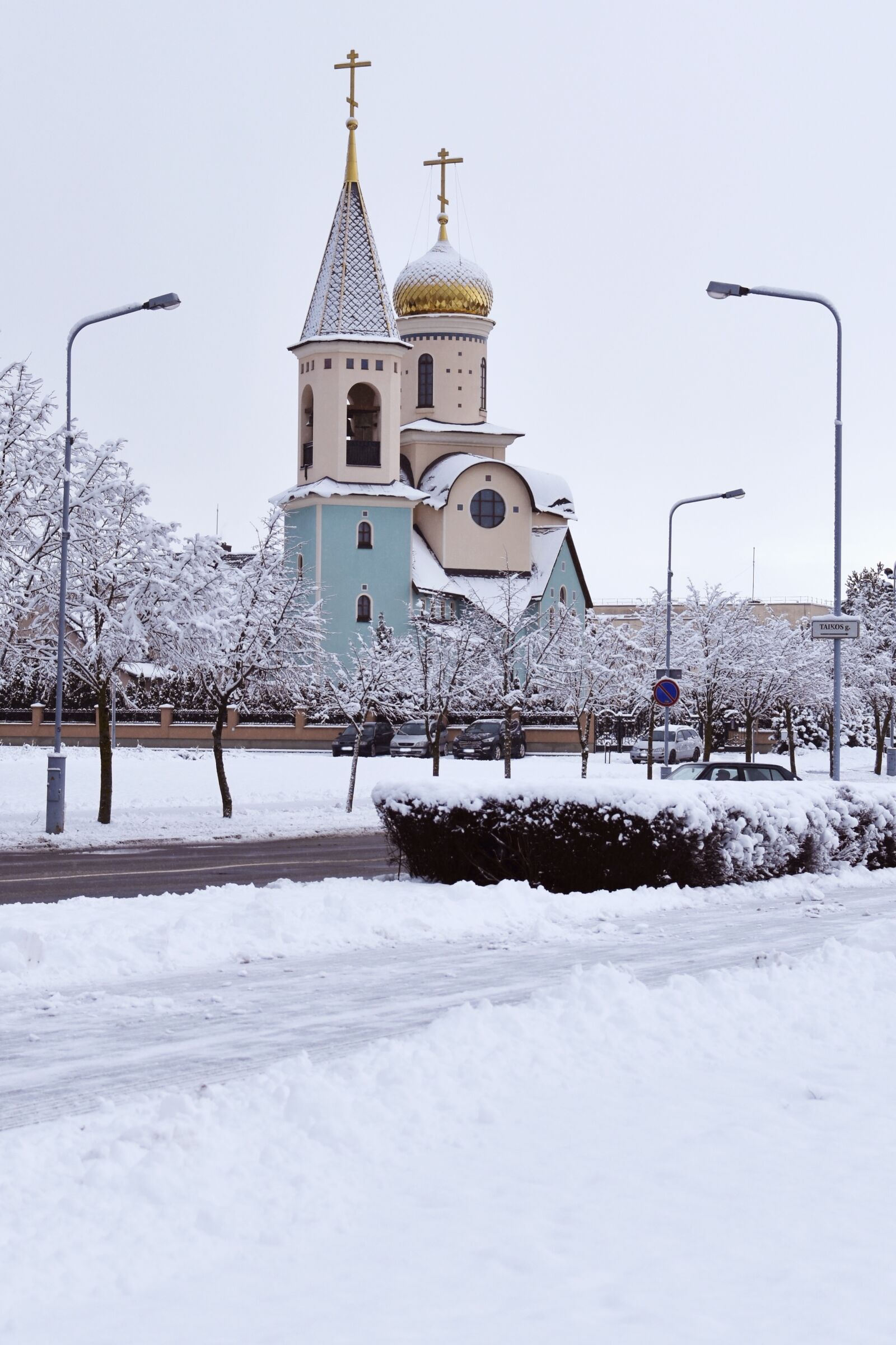 Nikon D7200 sample photo. Church, winter, colorful church photography