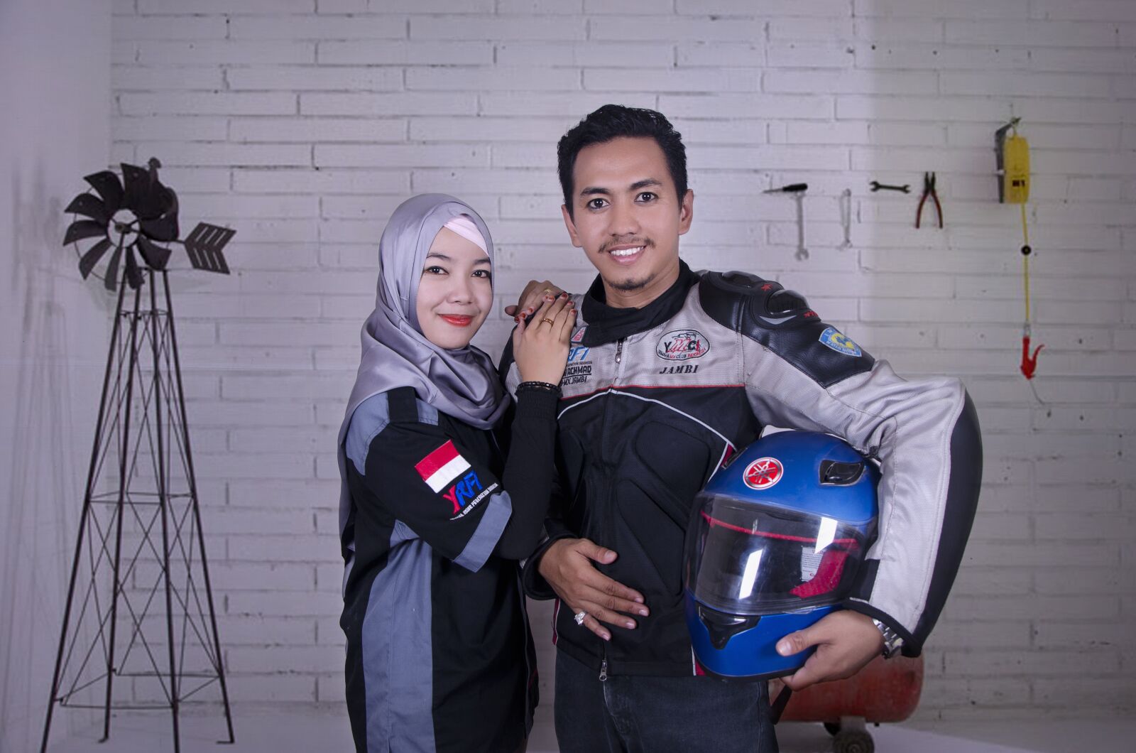 Nikon D7000 sample photo. Couple kids motorcycle, couple photography