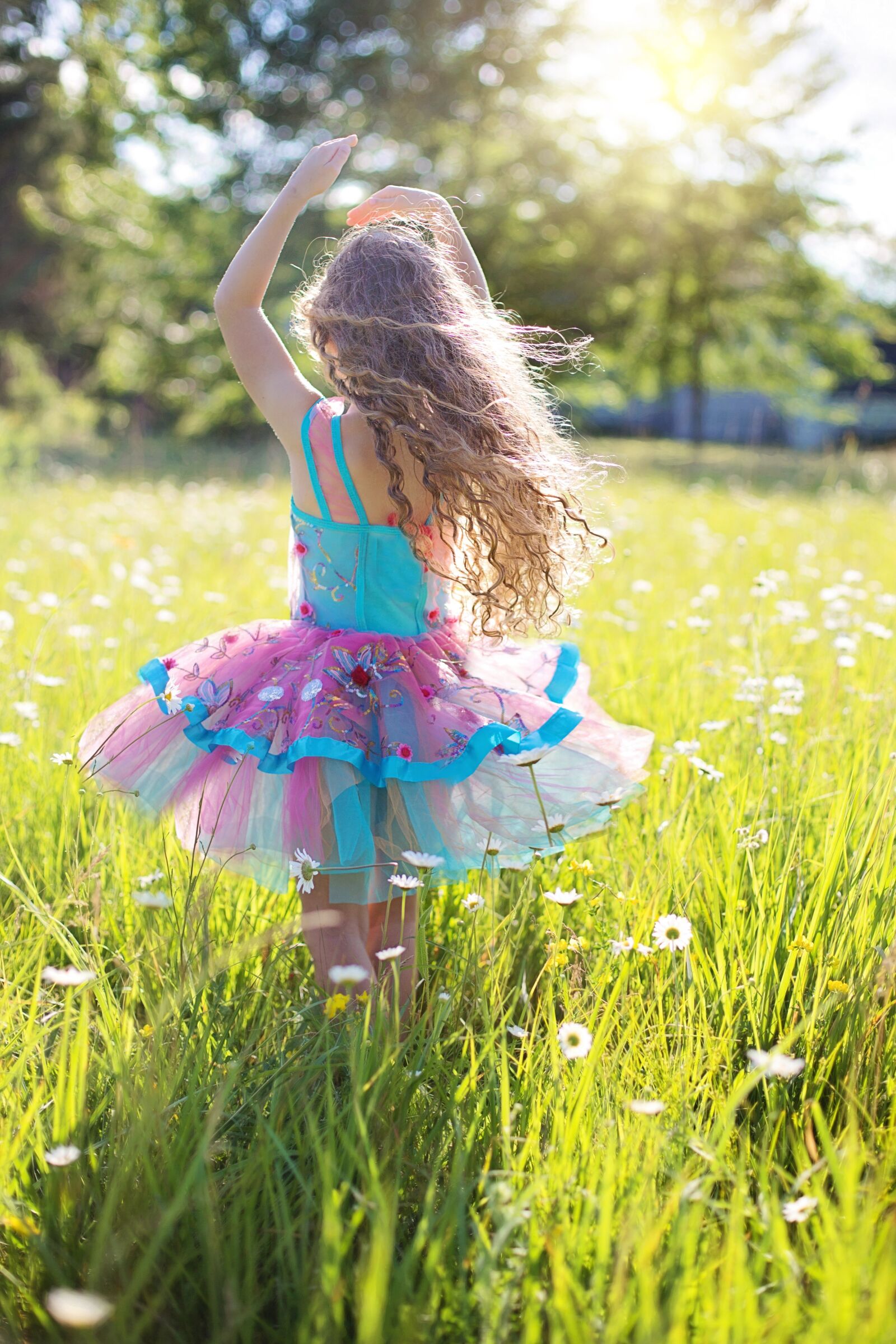 Canon EF 50mm F1.4 USM sample photo. Dance, little girl, twirling photography