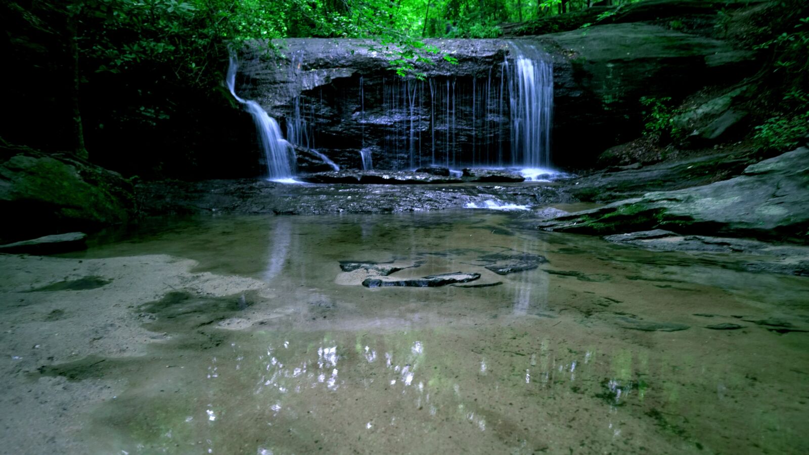 Sony a6500 sample photo. Nature, waterfall, cascade photography