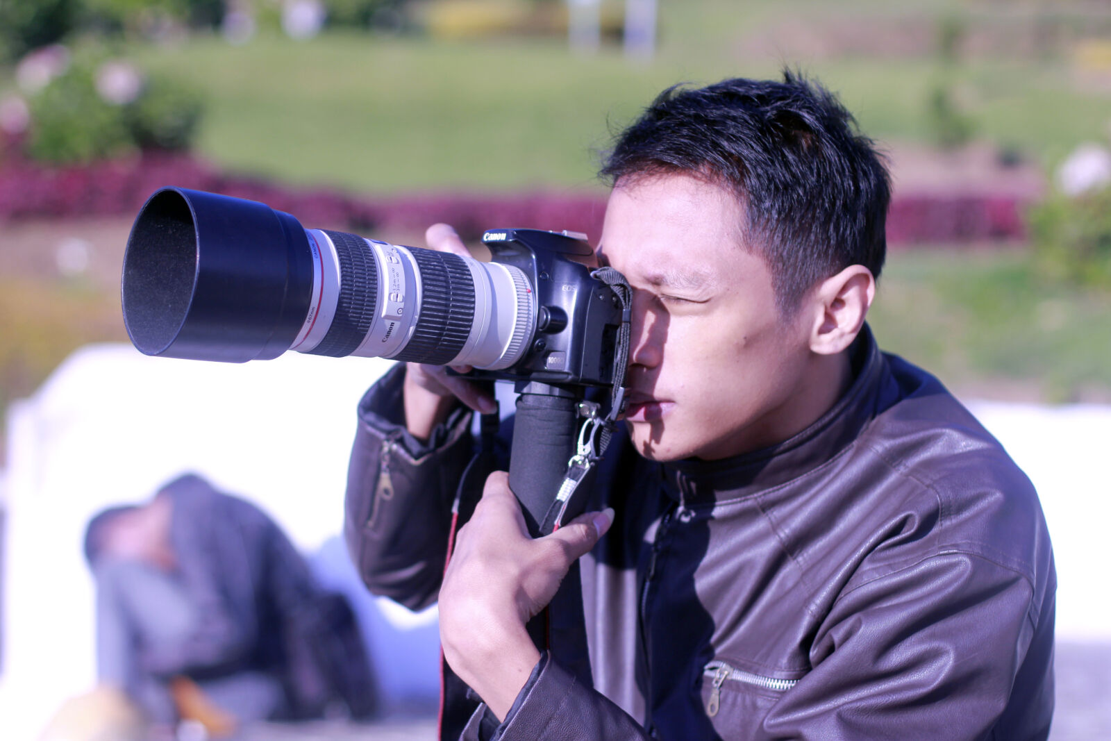 Canon EOS 550D (EOS Rebel T2i / EOS Kiss X4) sample photo. Photographer, photography photography