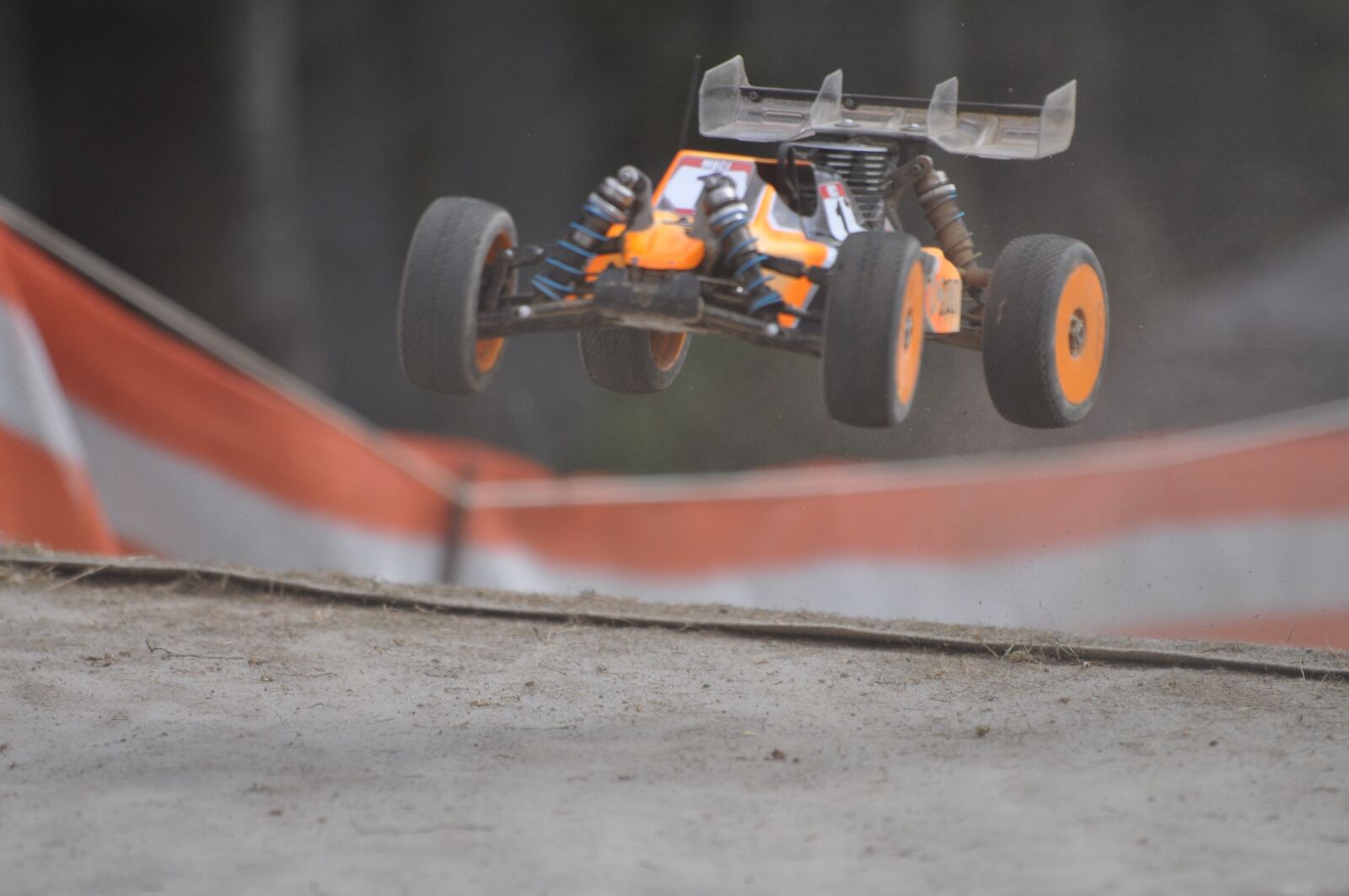 Nikon D5000 sample photo. Rc, car, model photography