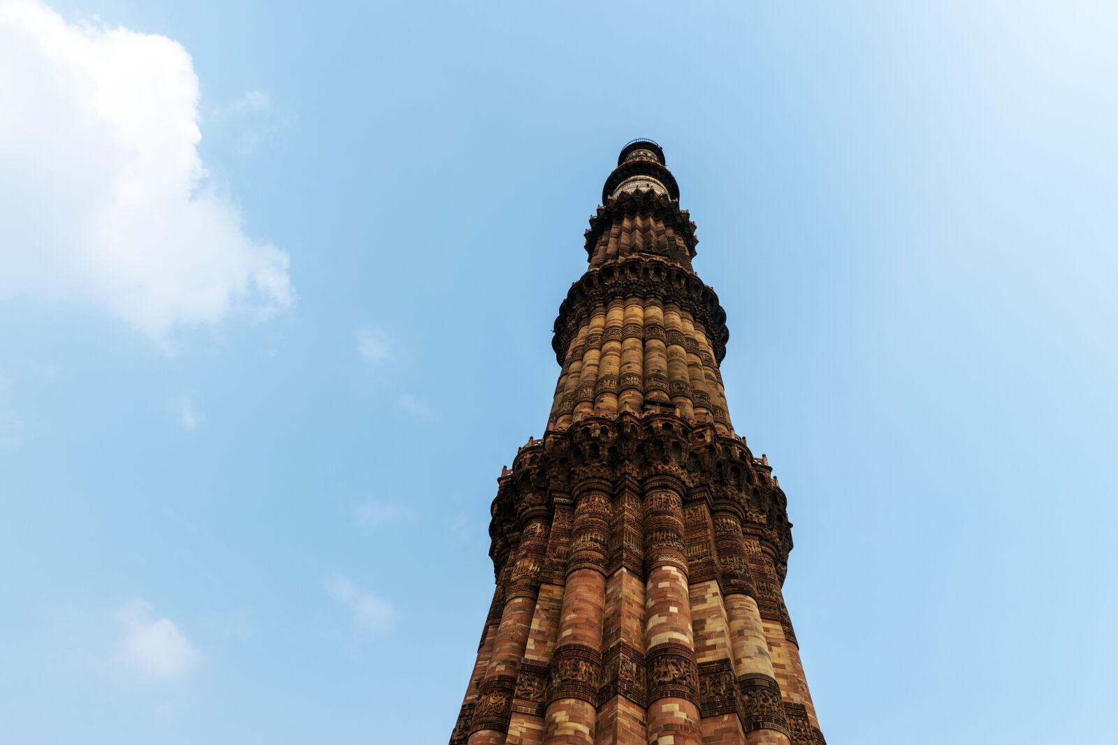 Nikon D3500 sample photo. Qutb minar, delhi, history photography