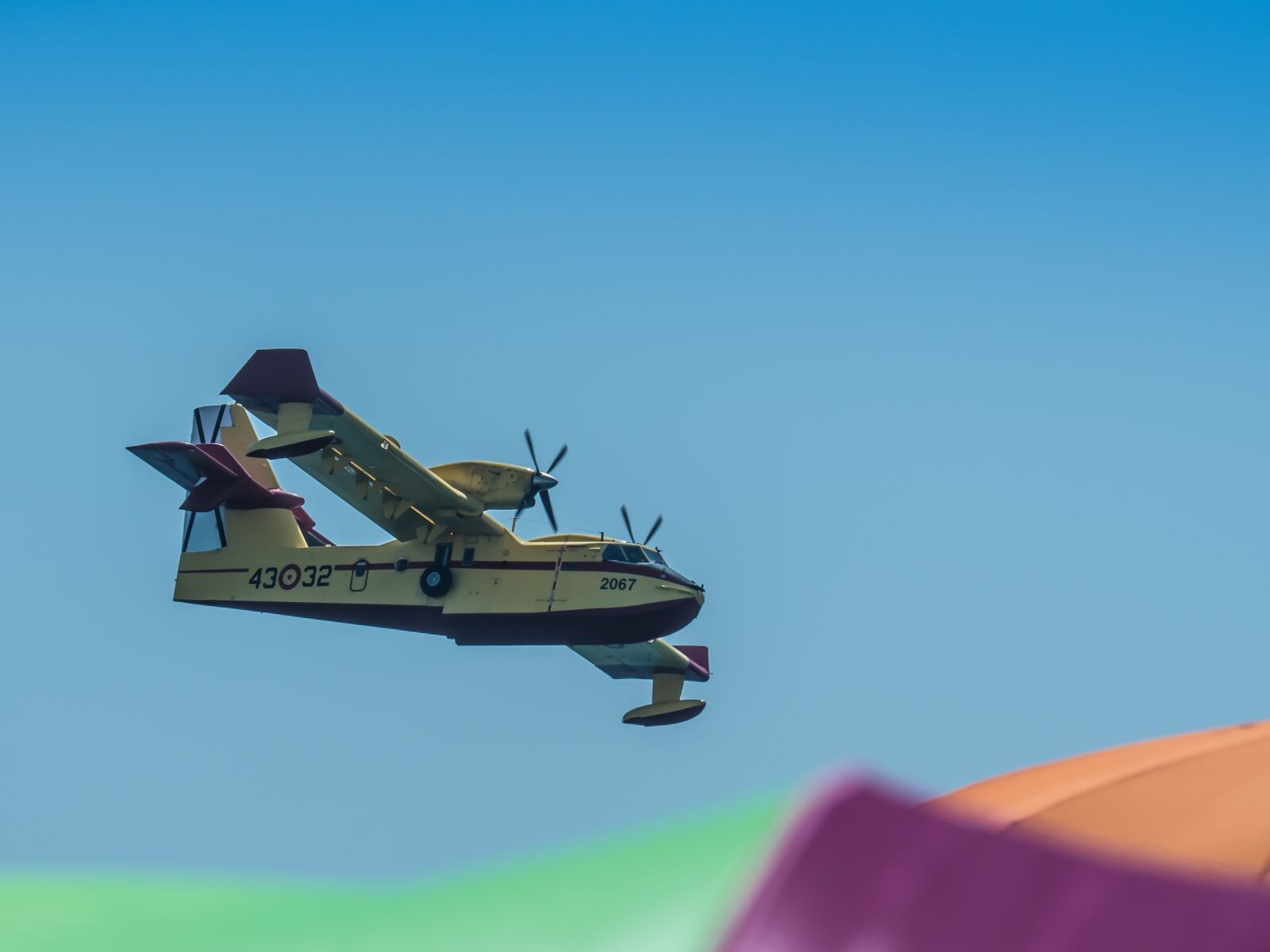 Olympus OM-D E-M5 II sample photo. Air festival, flight, aircraft photography
