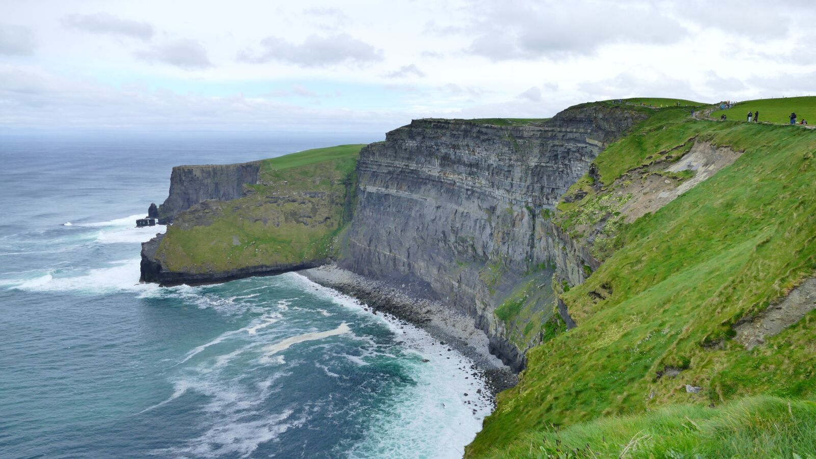 Panasonic Lumix DMC-FZ1000 sample photo. Cliffs of moher, ireland photography