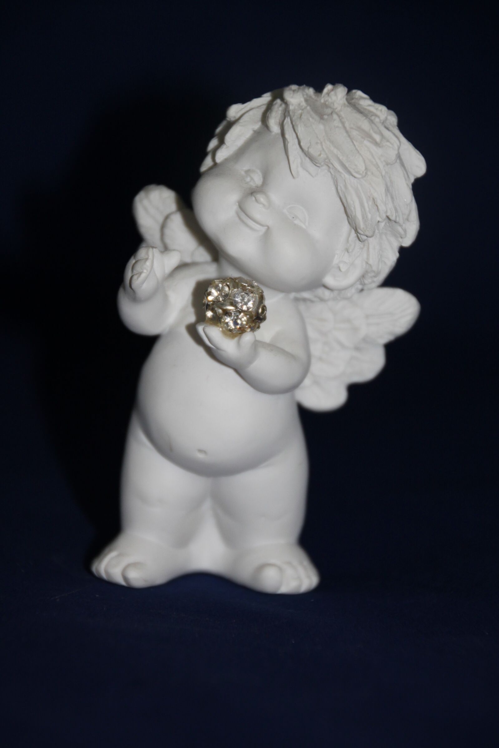 Canon EOS 500D (EOS Rebel T1i / EOS Kiss X3) sample photo. Angel, deco, angel figure photography