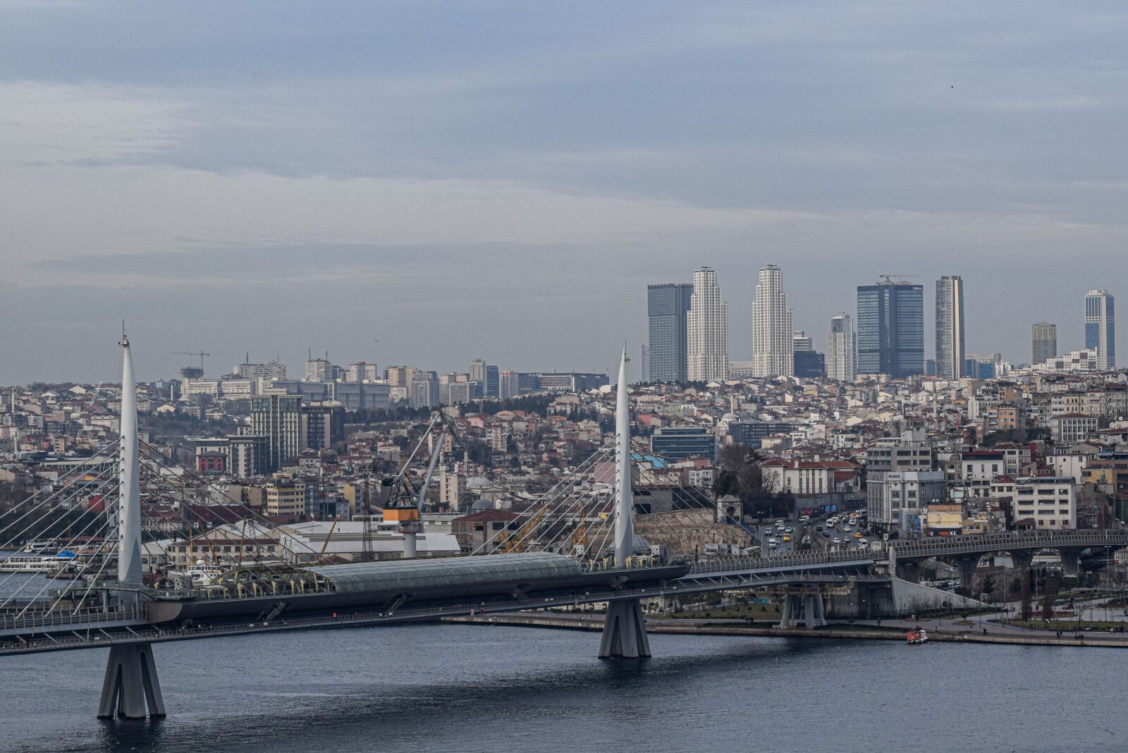 Nikon D5300 sample photo. Bridge, buildings, istanbul photography