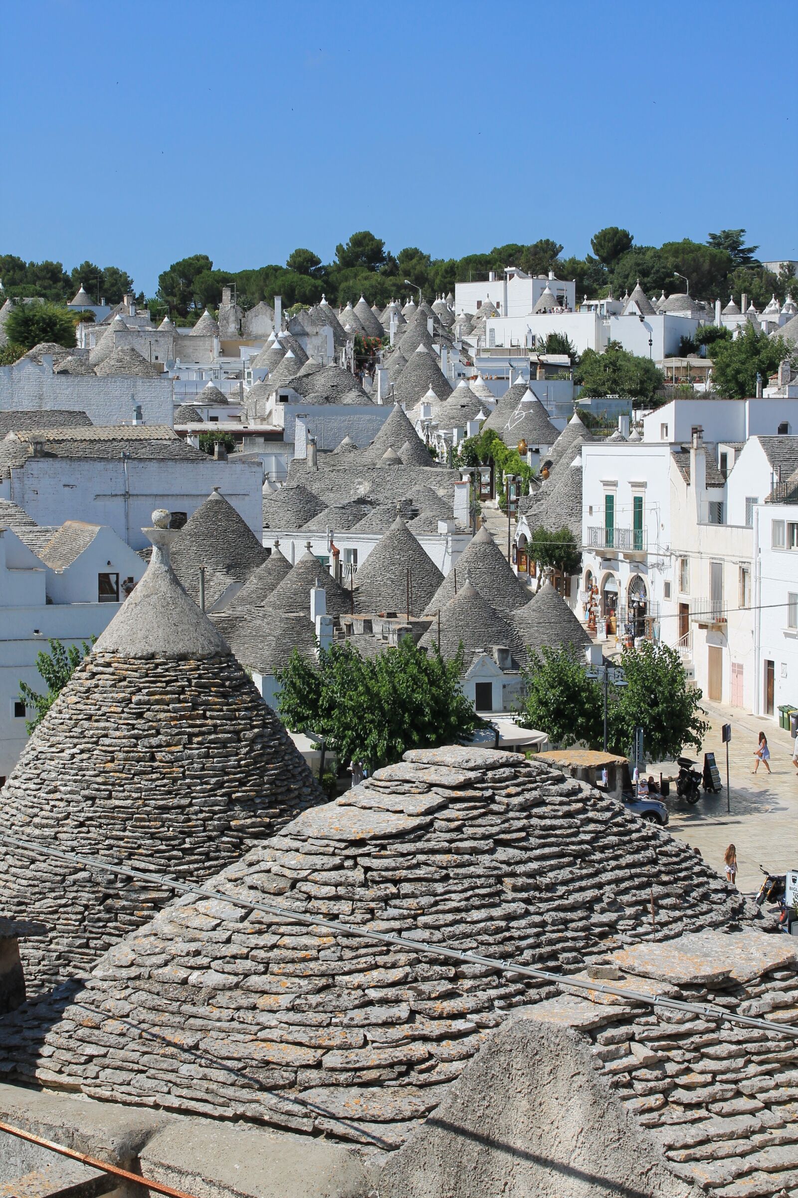 Canon EOS 1100D (EOS Rebel T3 / EOS Kiss X50) sample photo. Alberobello, puglia, trulli photography