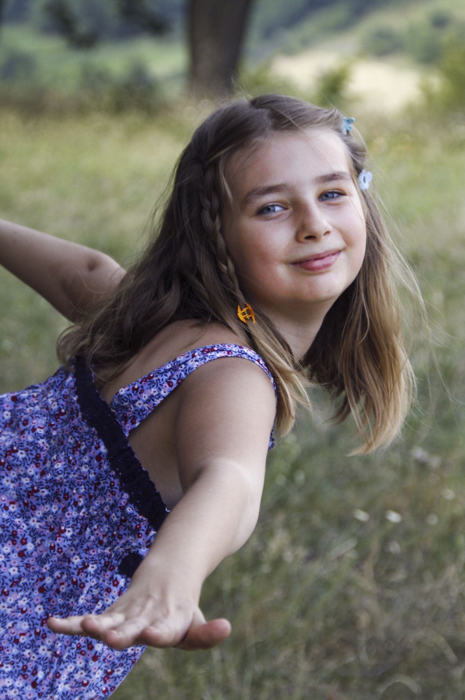 Canon EOS 7D sample photo. Girl, play, happy photography