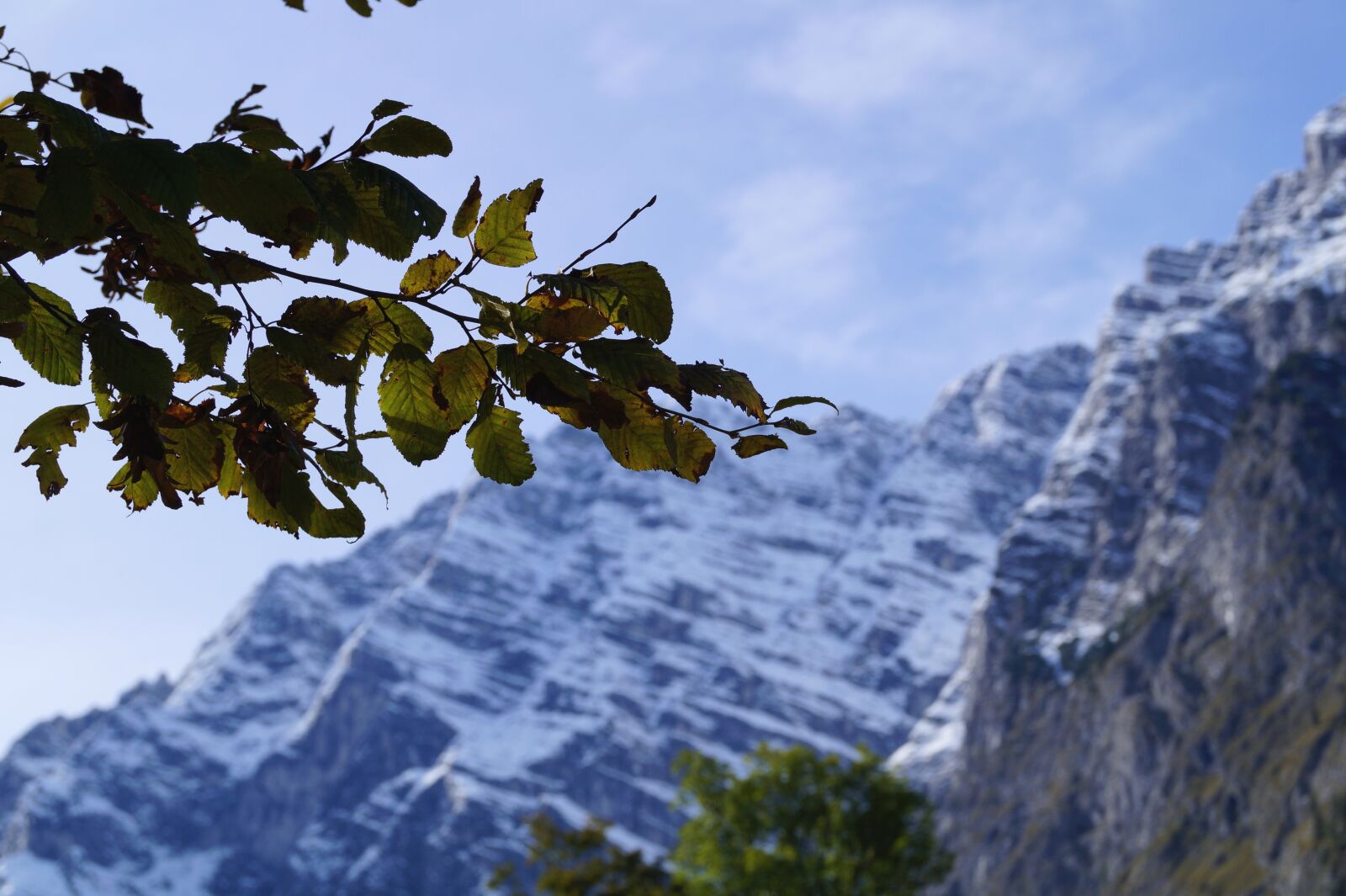 Sony SLT-A58 sample photo. Nature, sky, mountain photography