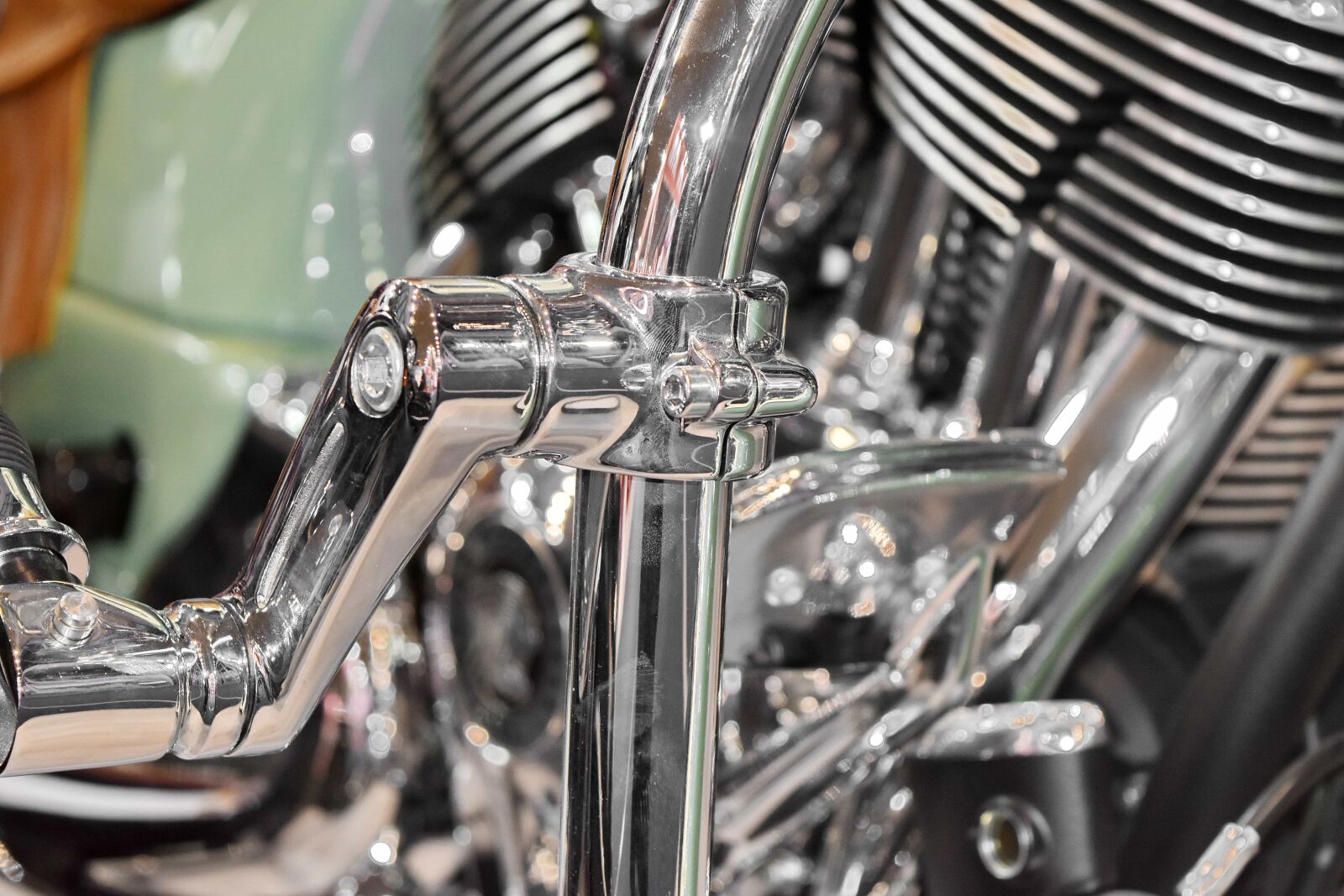 Nikon D5500 sample photo. Chrome, motorcycle, wheel, device photography