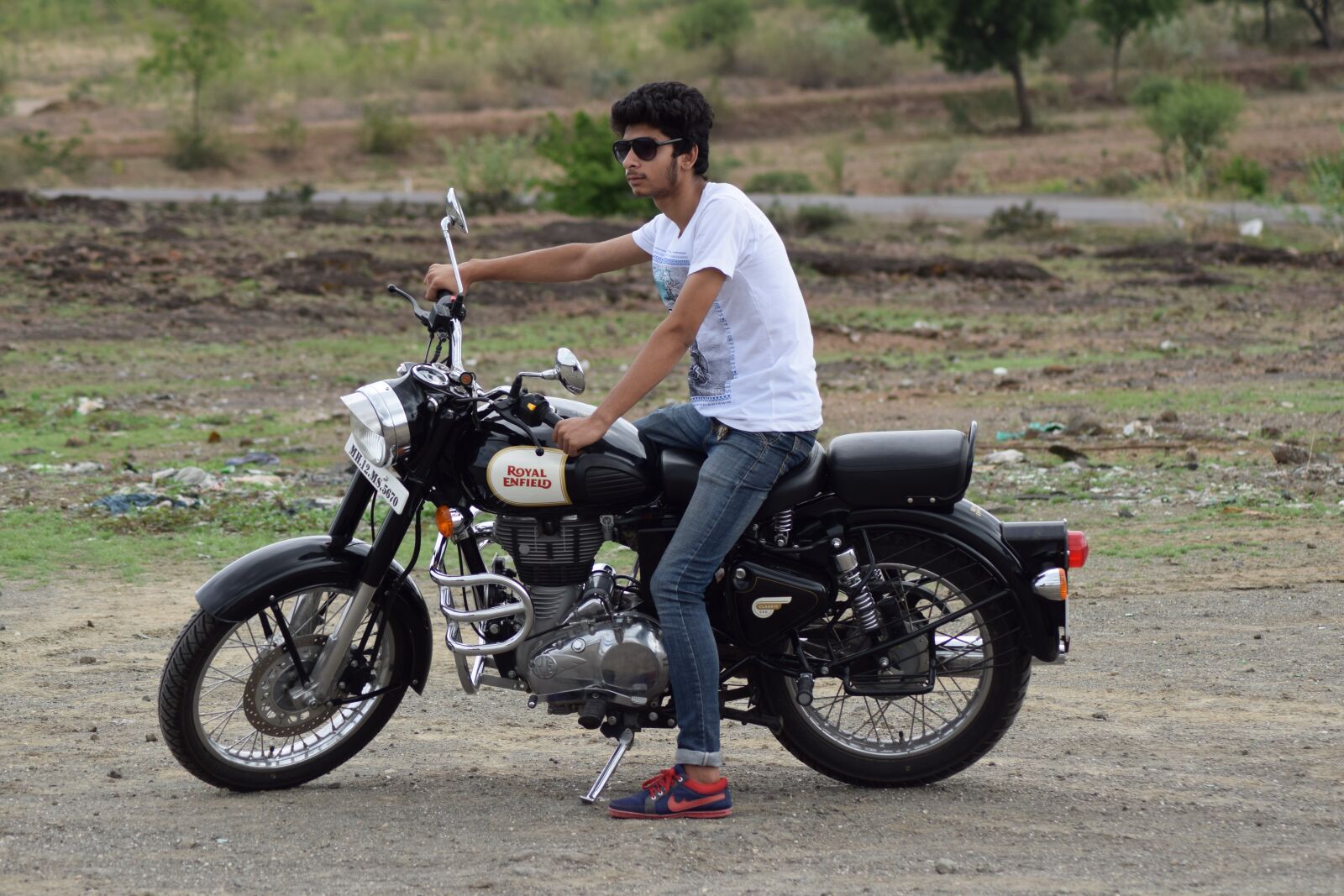 Nikon D3300 sample photo. Bike, wheel, biker photography