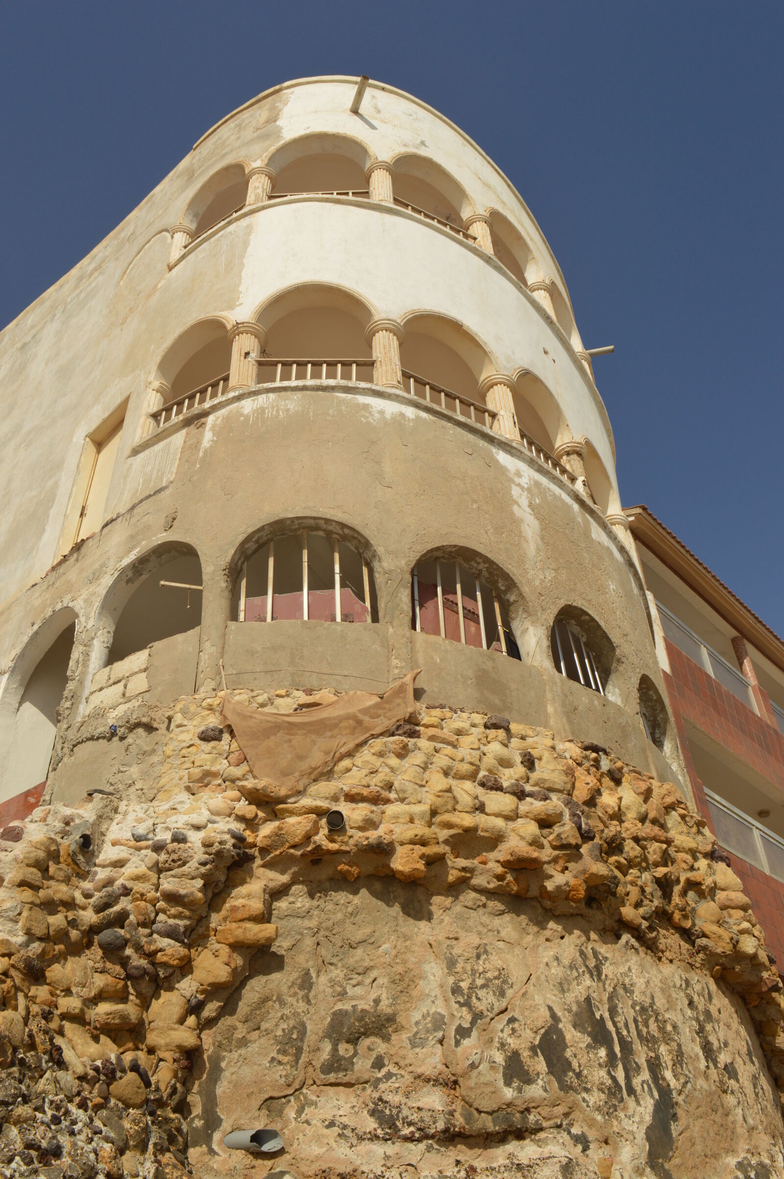 Nikon D3200 sample photo. Abandoned, africa, hostel, house photography