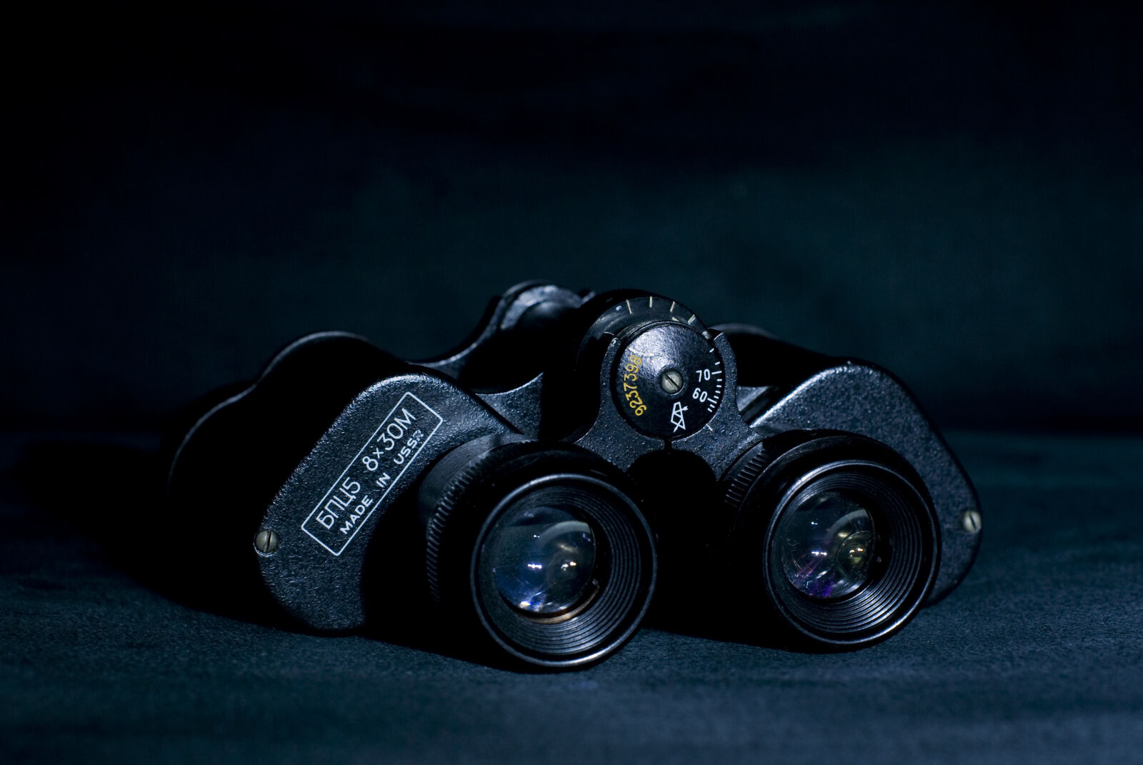 Nikon D60 sample photo. Black, binoculars, on, black photography