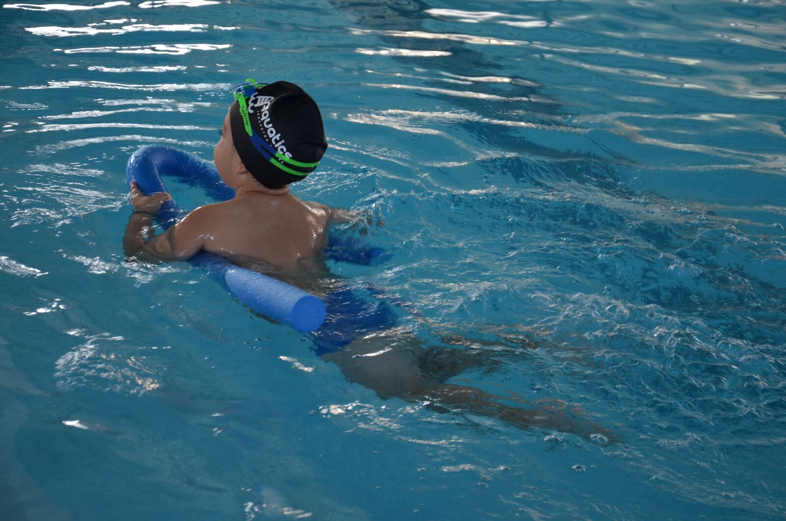 Nikon D5100 sample photo. Water, swimming, sports photography