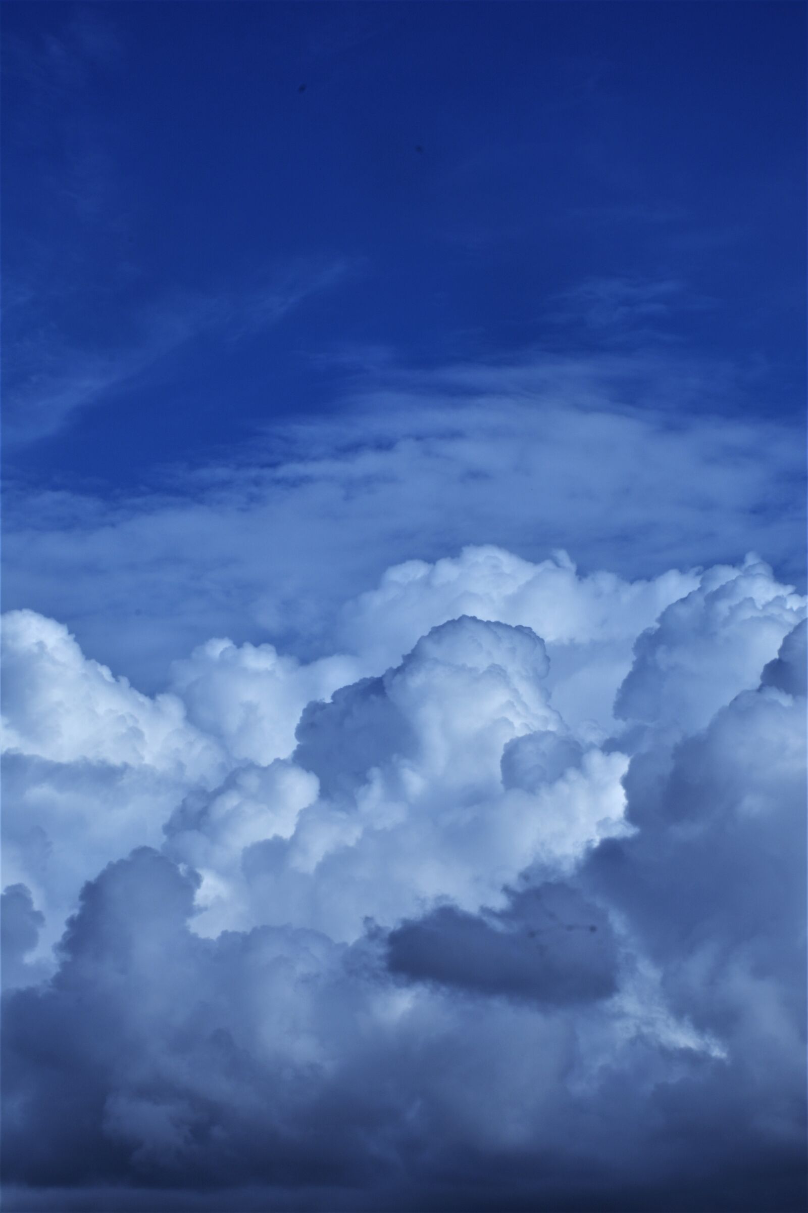 Nikon D5200 sample photo. Sky, cloud, blue photography