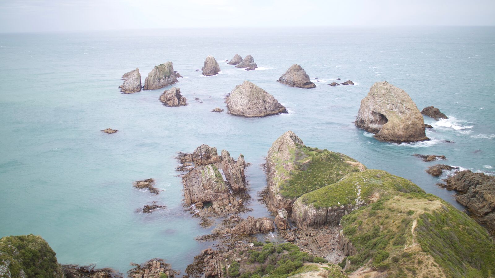 Canon EOS M3 sample photo. Catlins, coast, nugget, point photography