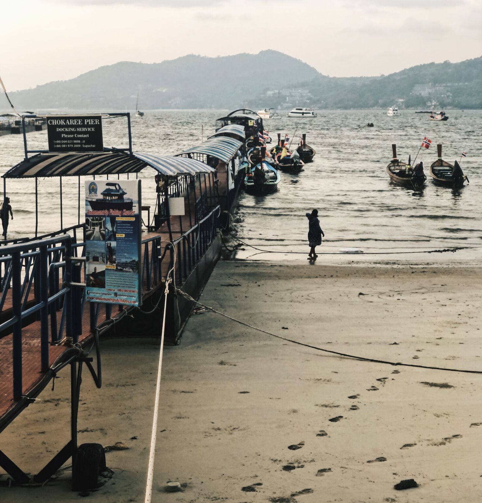 iPhone X back dual camera 6mm f/2.4 sample photo. Passover, boat, fisher photography