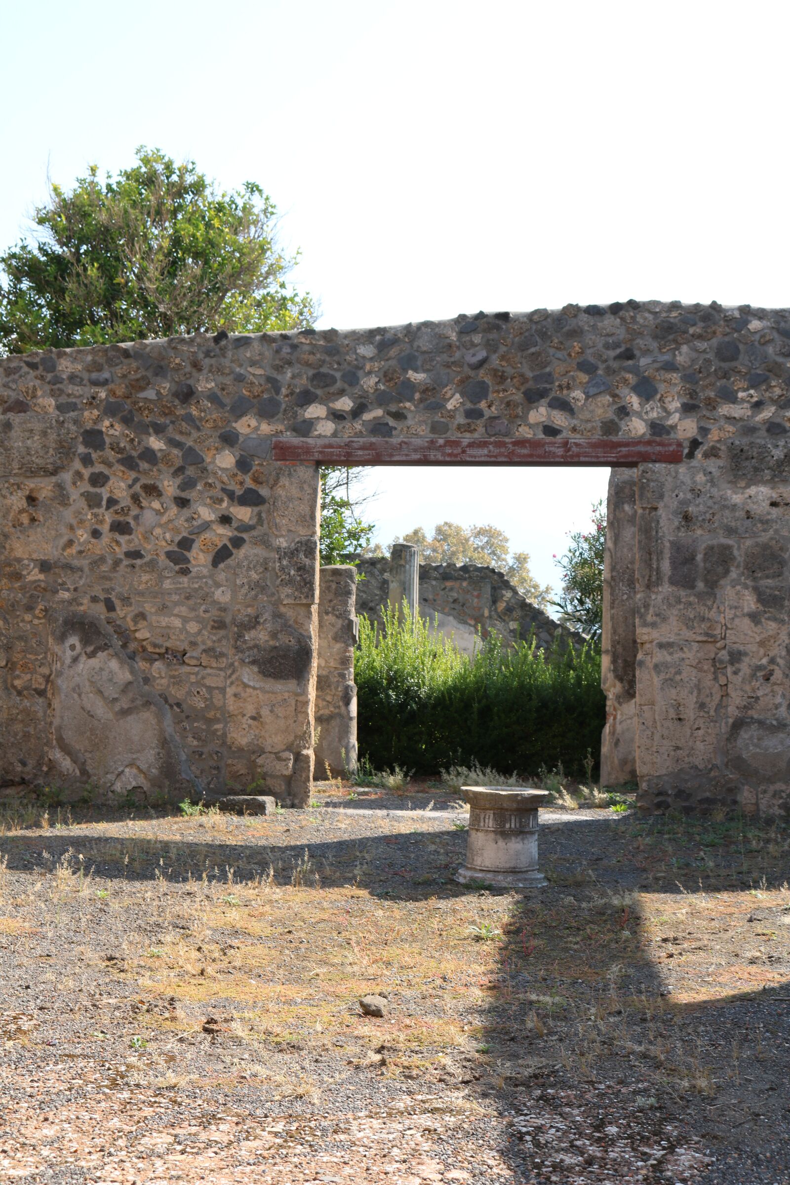Canon EOS 750D (EOS Rebel T6i / EOS Kiss X8i) sample photo. Pompeii, ancient, italy photography