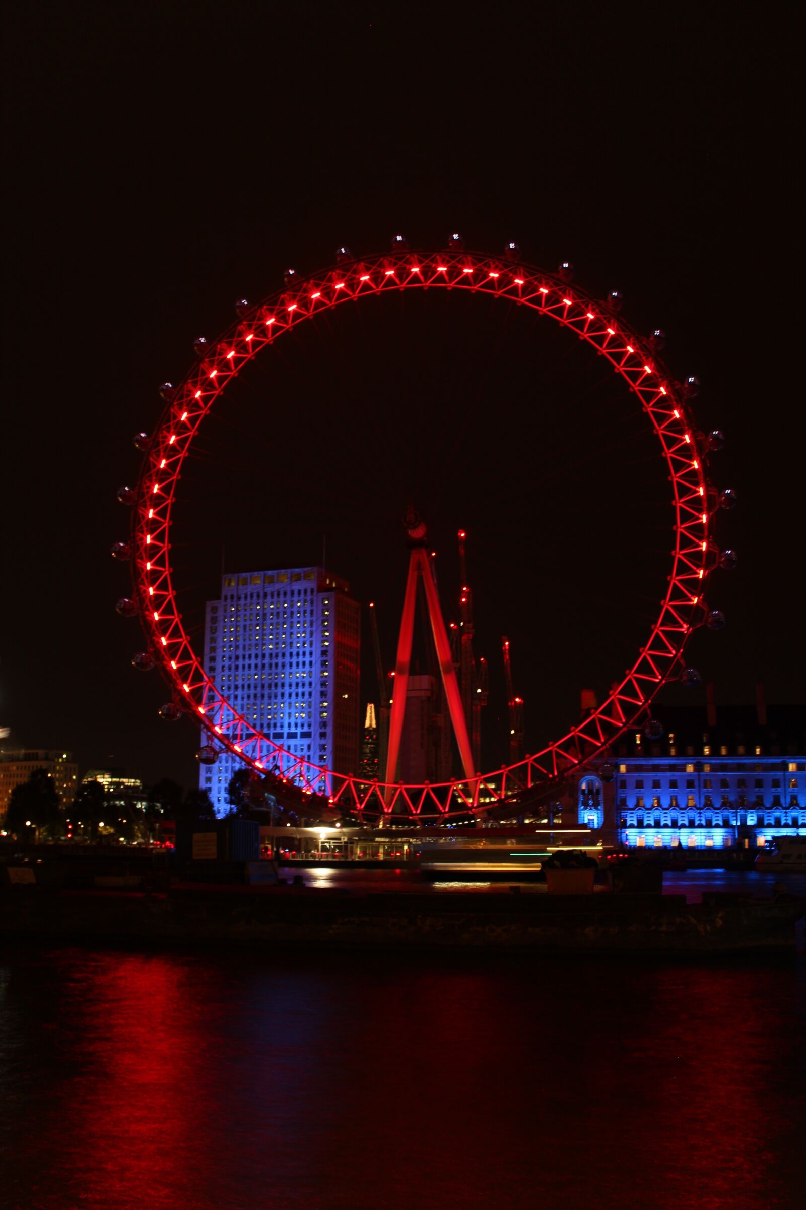 Canon EOS 600D (Rebel EOS T3i / EOS Kiss X5) sample photo. London, london eye, ferris photography