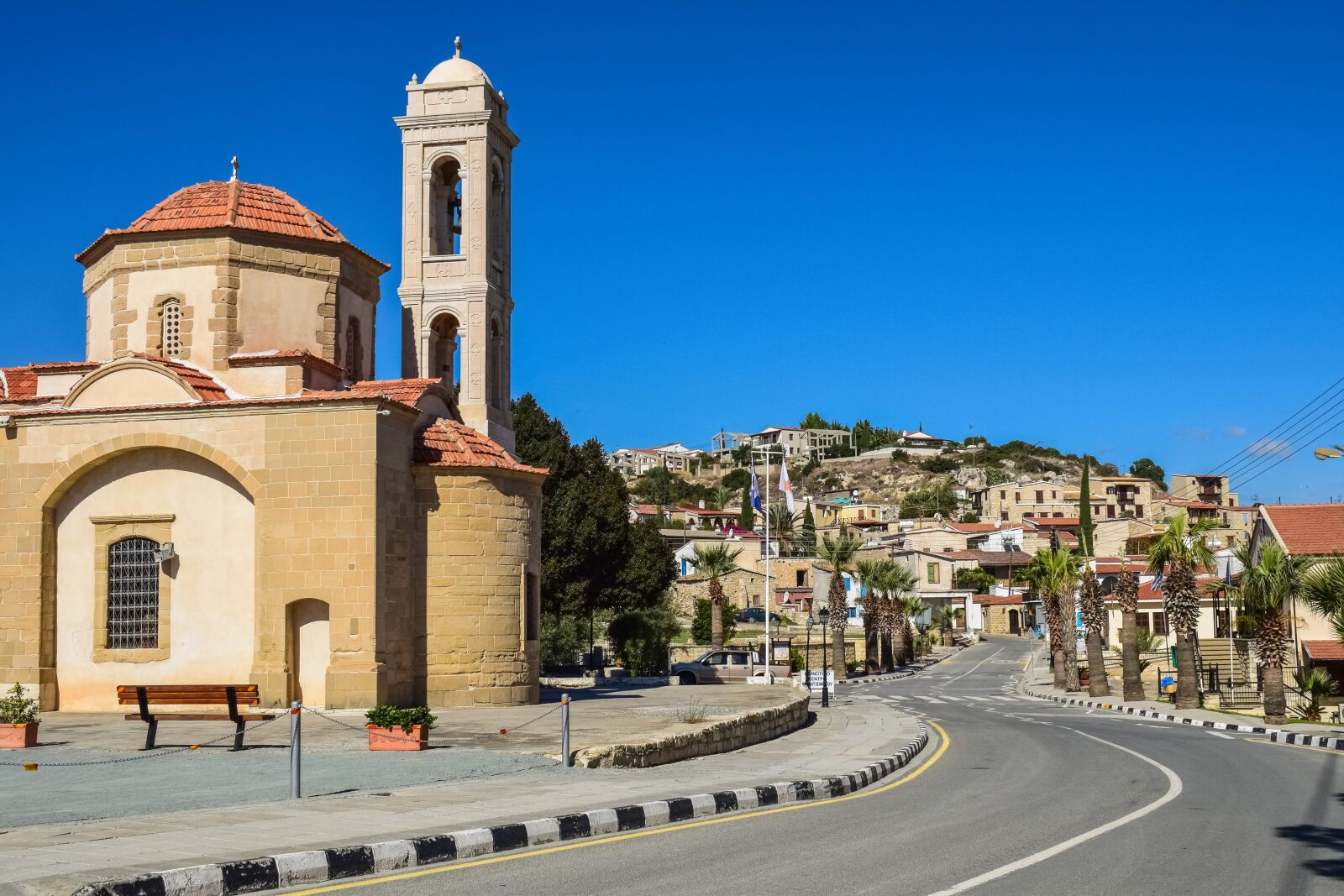 Nikon D3300 sample photo. Cyprus, psematismenos, village photography