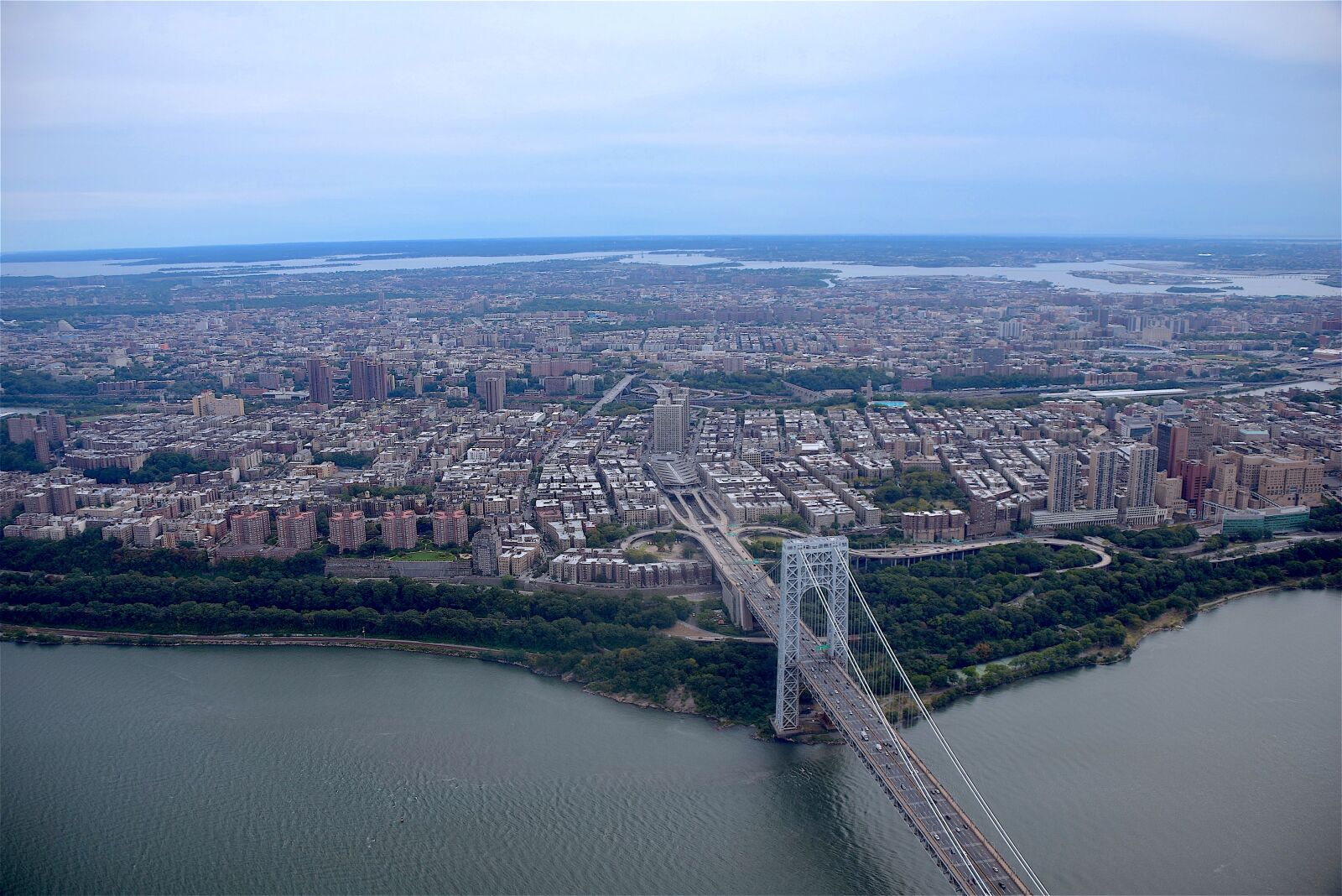 Nikon D3300 sample photo. George washington bridge, new photography