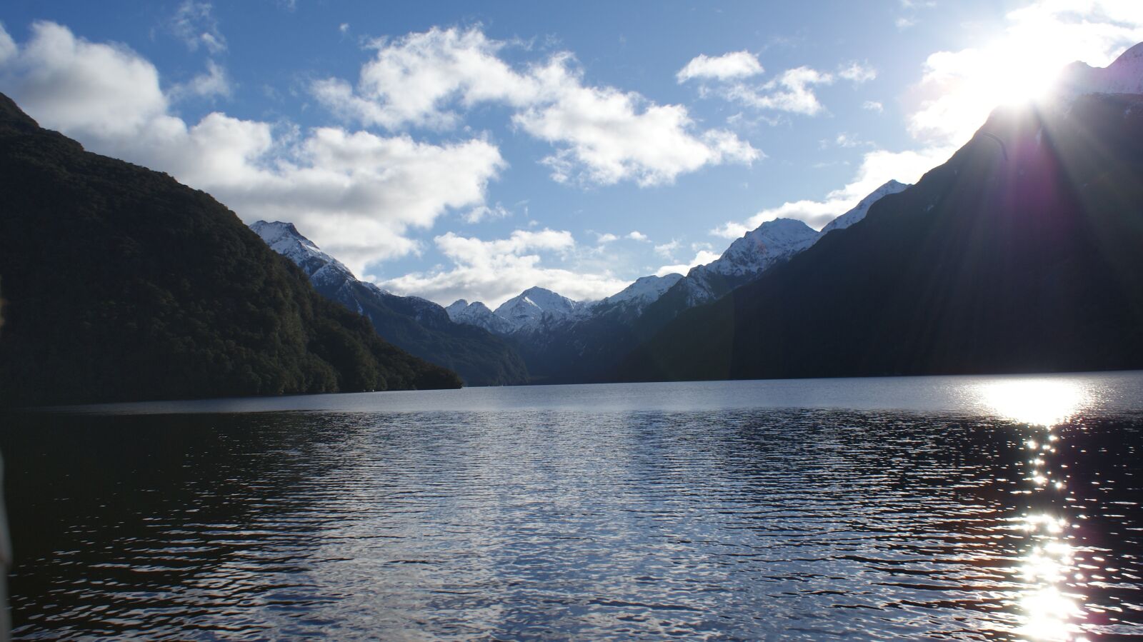 Sony Alpha DSLR-A200 sample photo. Body of water, nature photography