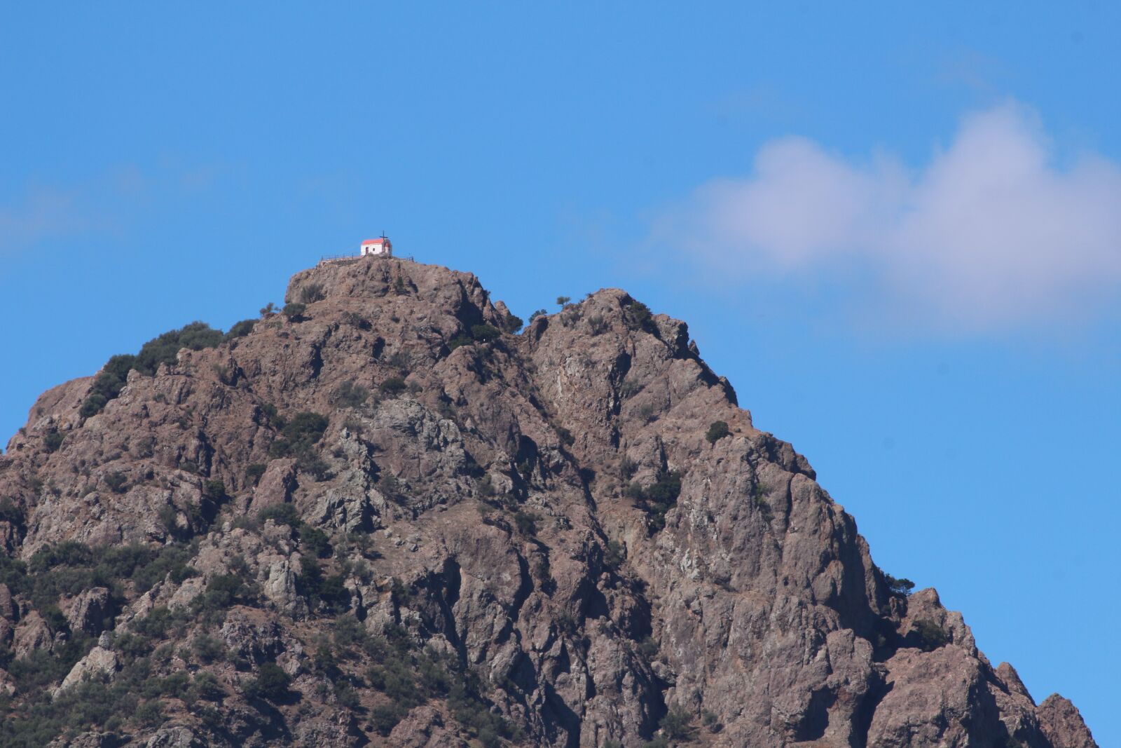Canon EOS 650D (EOS Rebel T4i / EOS Kiss X6i) sample photo. Church, lonely, mountain photography