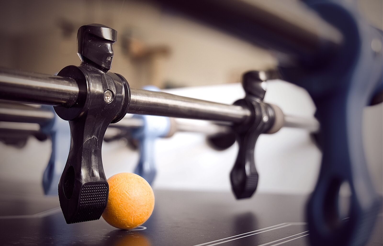 Fujifilm X-T3 sample photo. Kicker, foosball table, table photography