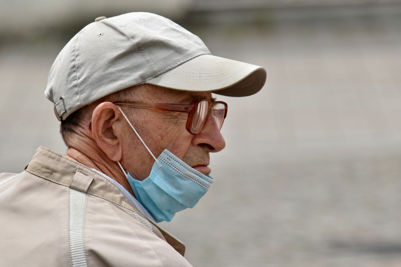 Nikon D5500 sample photo. Eye disease, eyeglasses, face photography