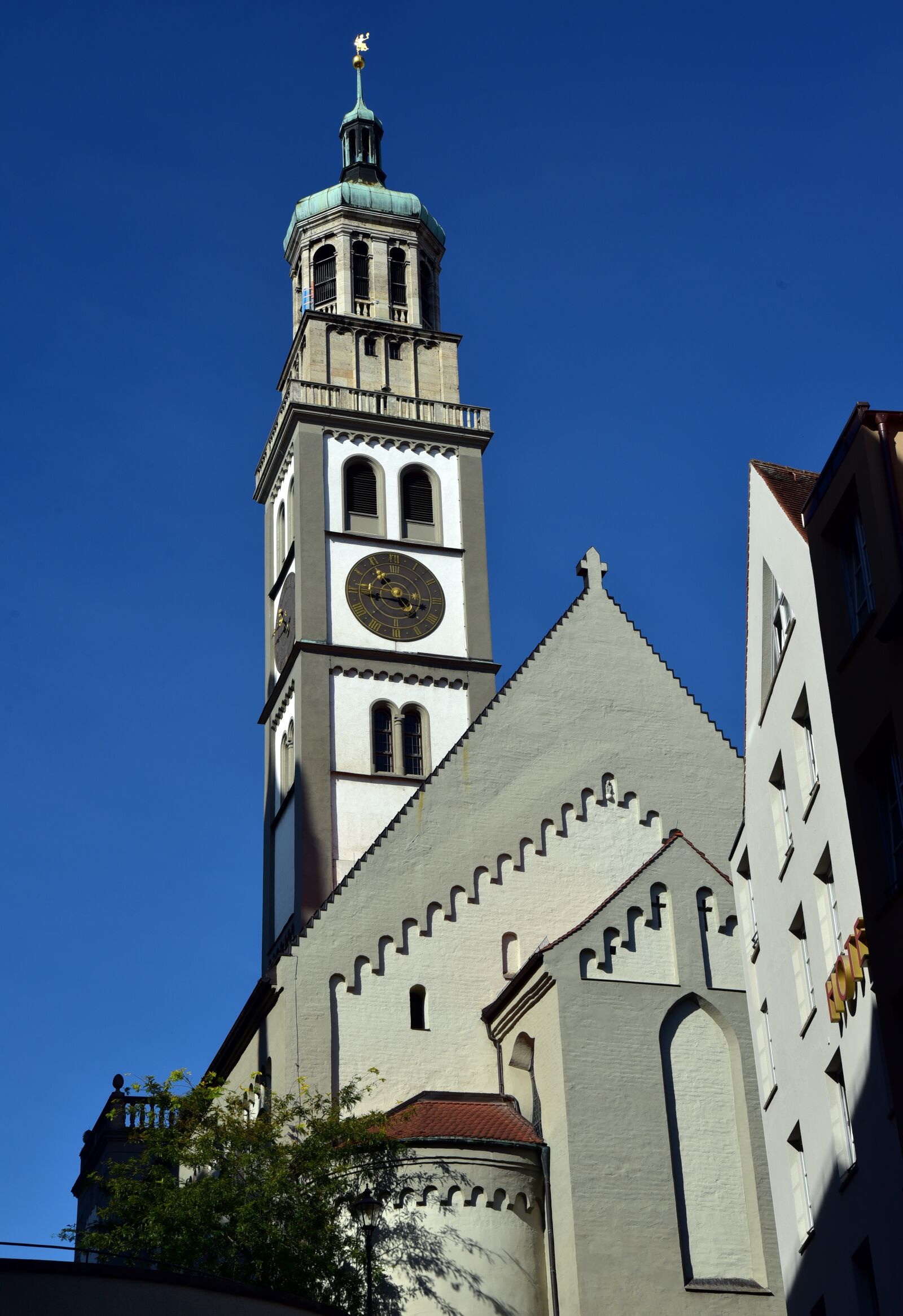 Nikon D750 sample photo. Augsburg, st, peter am photography