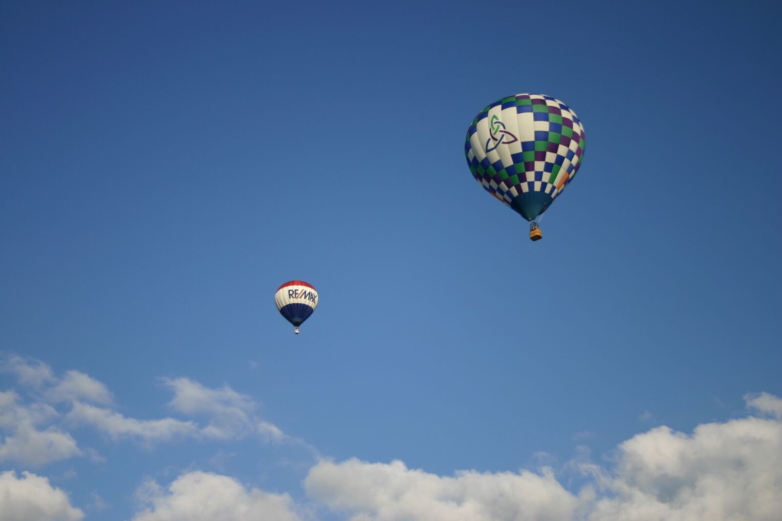 Canon EOS 300D (EOS Digital Rebel / EOS Kiss Digital) sample photo. Sky, balloon, air photography