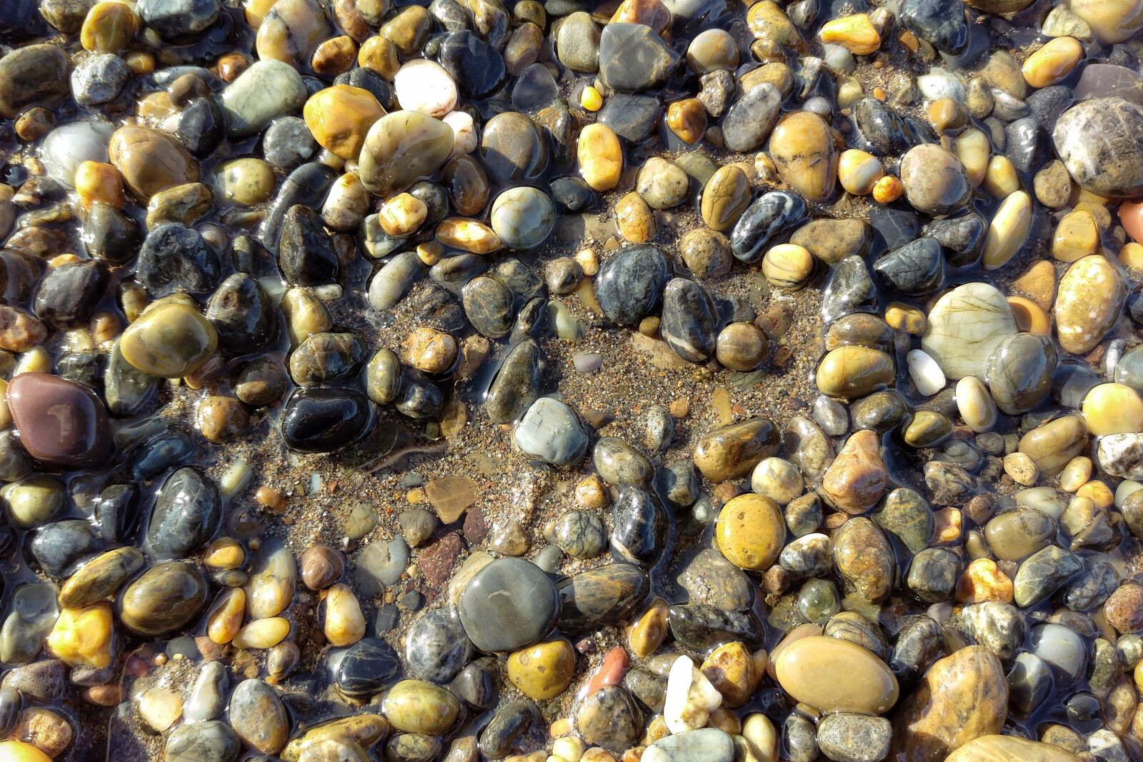 HTC HTV31 sample photo. Sea, beach, water photography