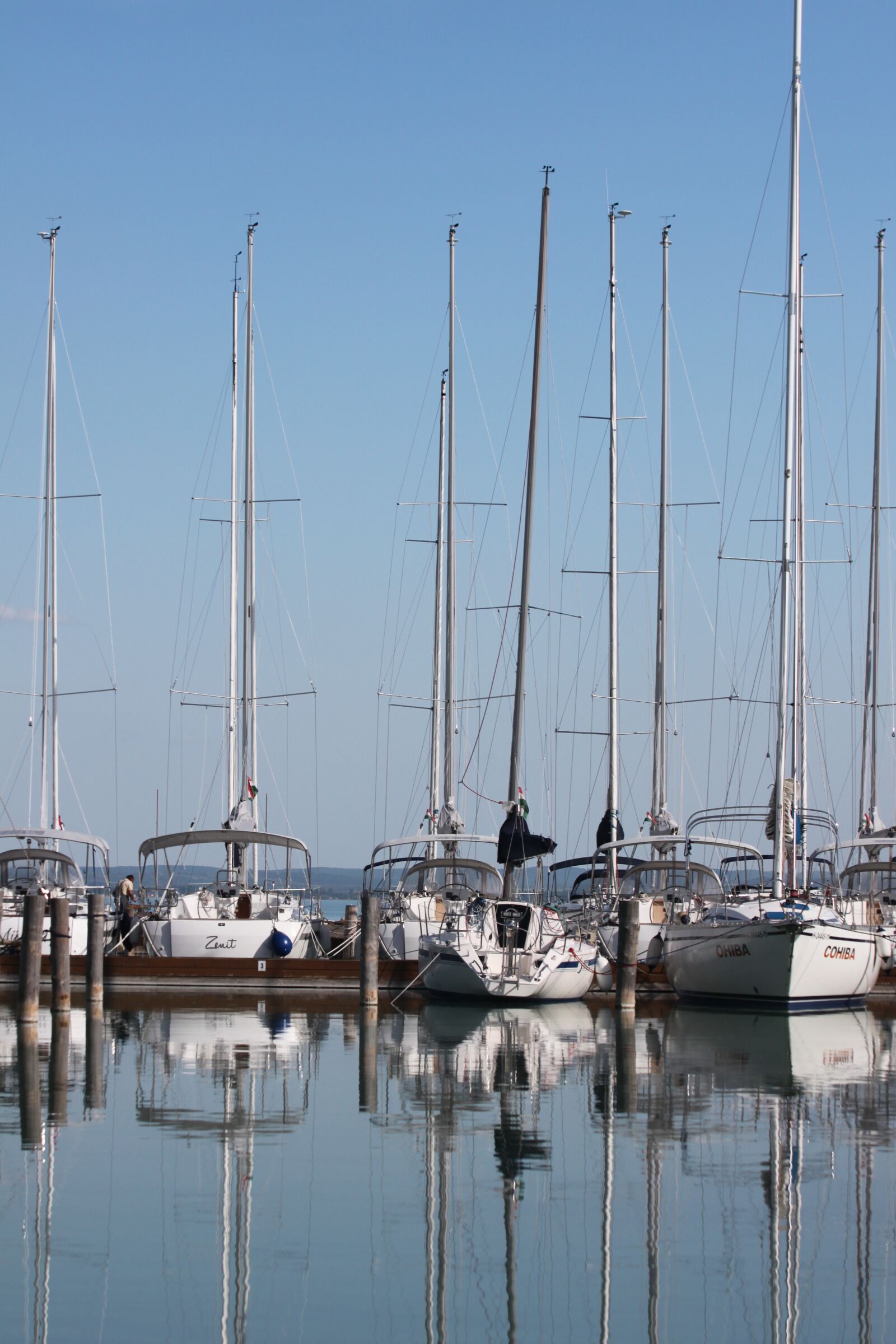 Canon EOS 500D (EOS Rebel T1i / EOS Kiss X3) sample photo. Lake balaton, sailing, sailing photography