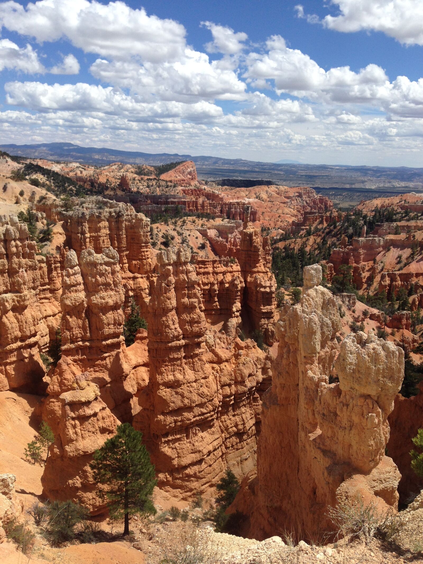 iPhone 5 back camera 4.12mm f/2.4 sample photo. Utah, bryce, canyon photography