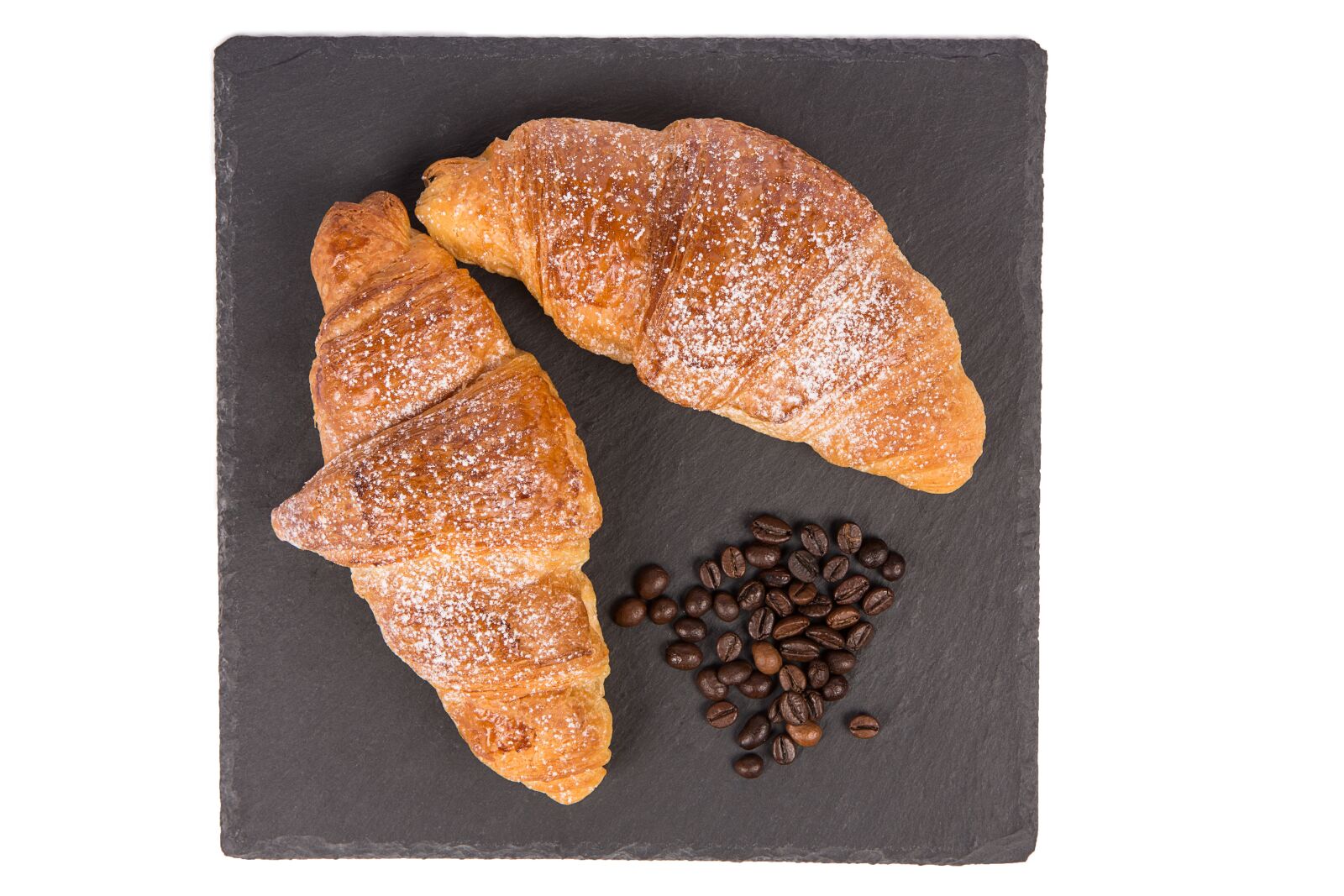 Canon EOS 5D Mark III + Canon EF 24-70mm F2.8L USM sample photo. Pastry, croissants, food photography