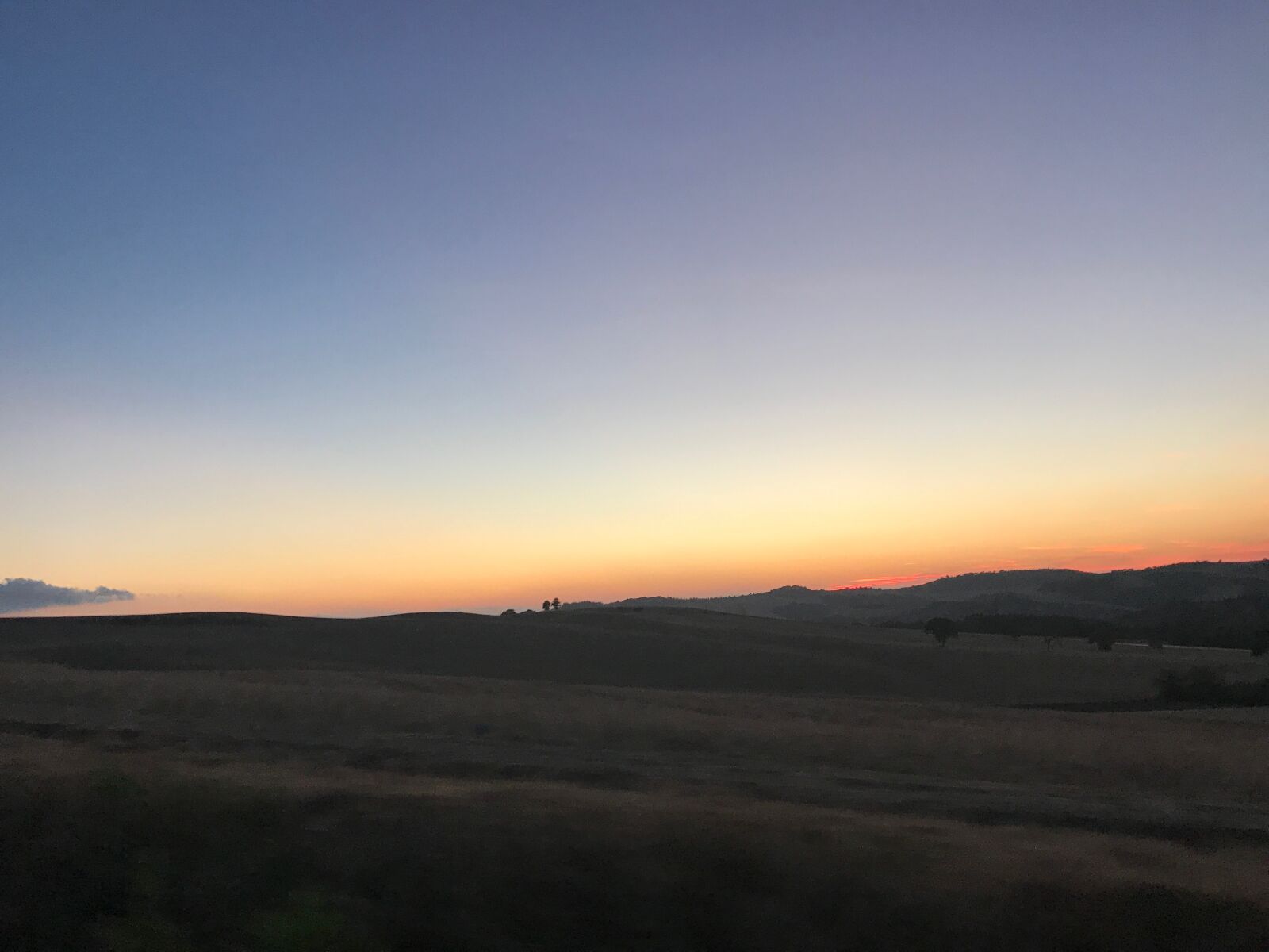 Apple iPhone 7 sample photo. Sunset, dusk, italy photography