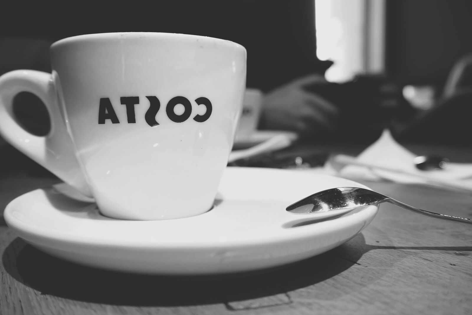 Olympus OM-D E-M10 II sample photo. Coffee cup, coffee, drink photography