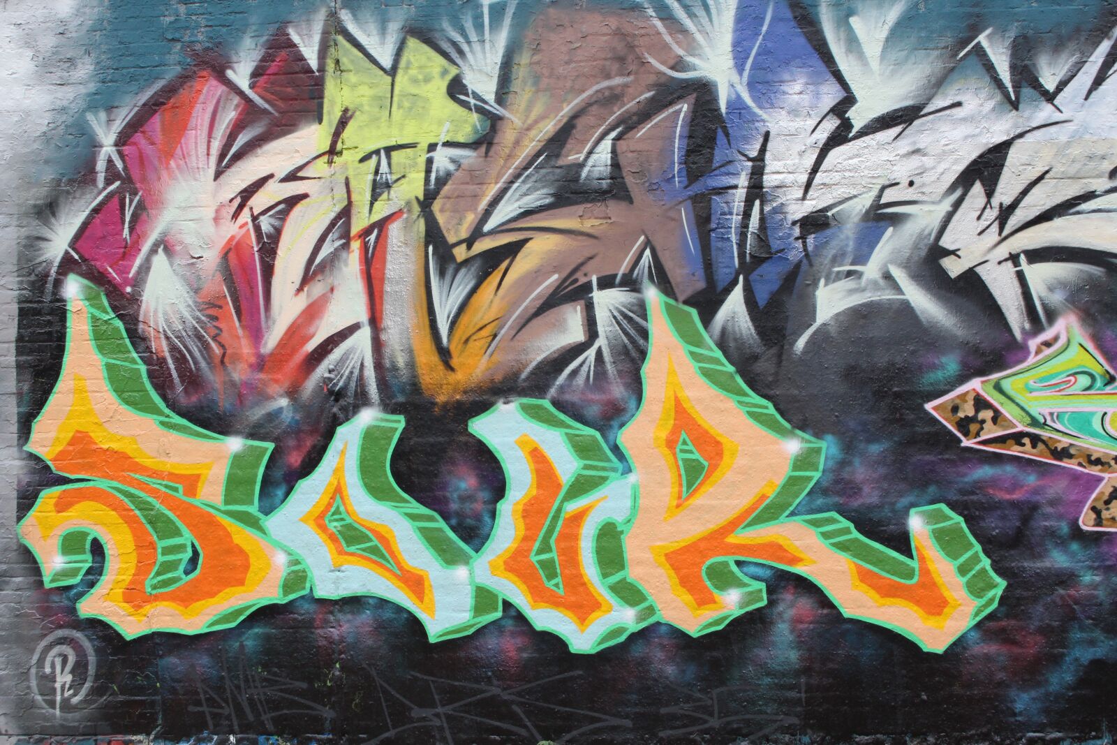 Canon EOS 700D (EOS Rebel T5i / EOS Kiss X7i) sample photo. Grafitti, art, painter photography