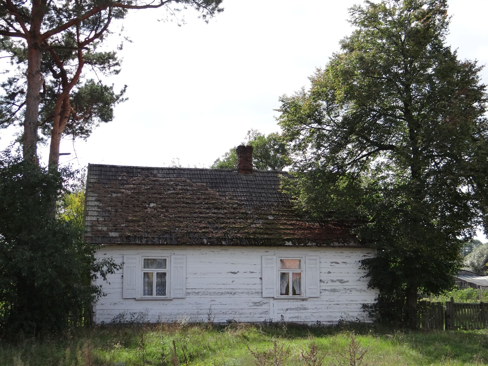 Sony DSC-HX200V sample photo. Cottage, vesnice, rural architecture photography