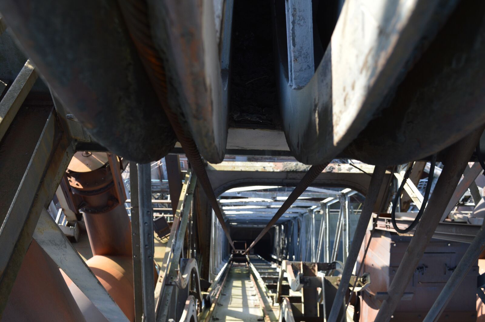Nikon D3200 sample photo. Industry, blast furnace, duisburg photography