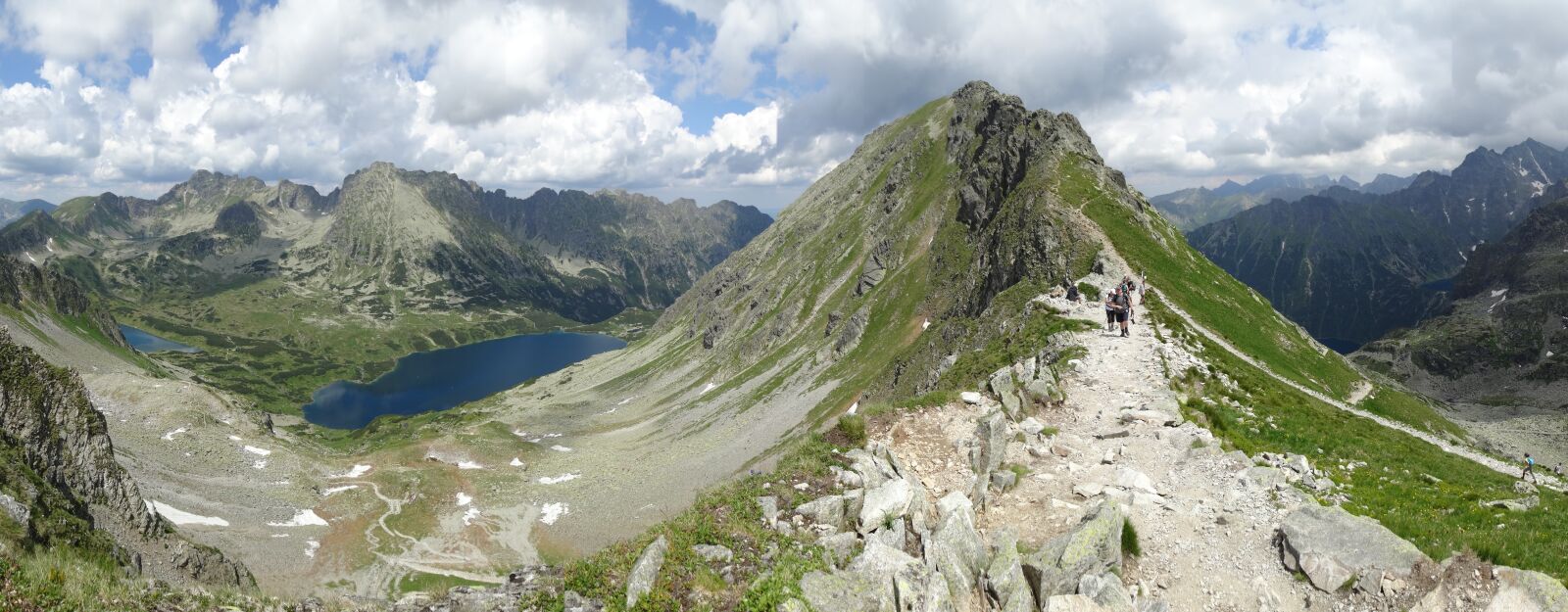 Sony Cyber-shot DSC-WX300 sample photo. Tatry, mountains, panorama photography