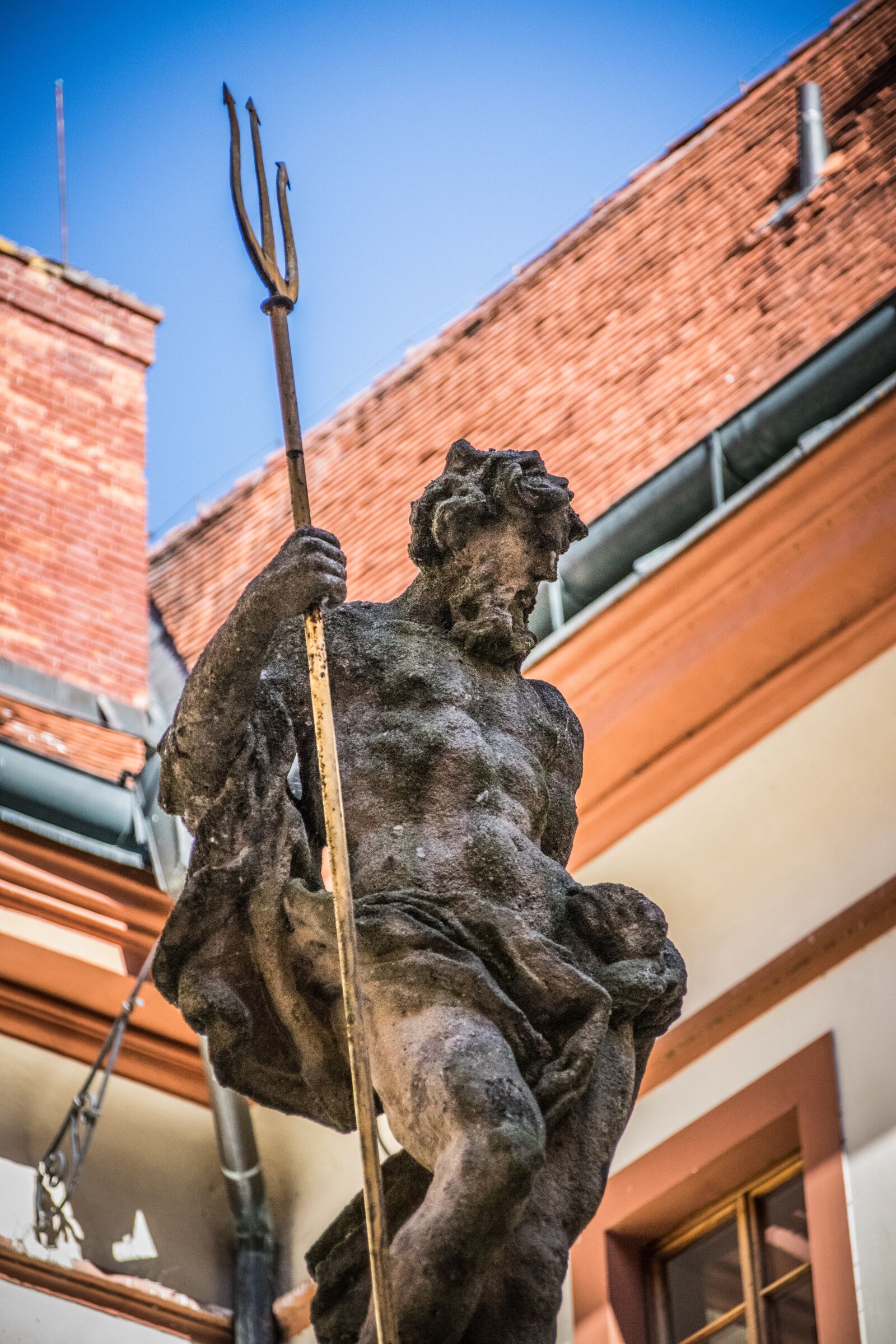 Nikon D5300 sample photo. Statue, stone, stone carvings photography