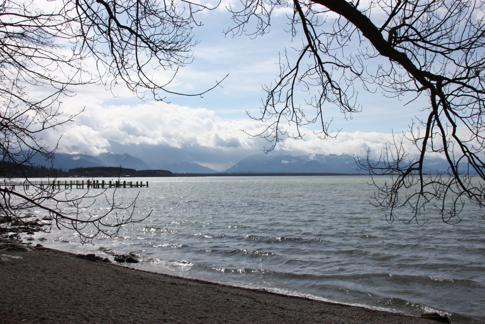 Canon EOS 450D (EOS Rebel XSi / EOS Kiss X2) sample photo. Lake, water, landscape photography